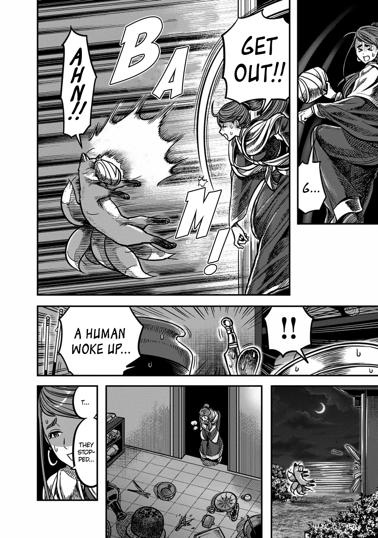 Sennen Kitsune Chapter 10 page 14 - Chapter 10: Zhang, Meeting with the Fox