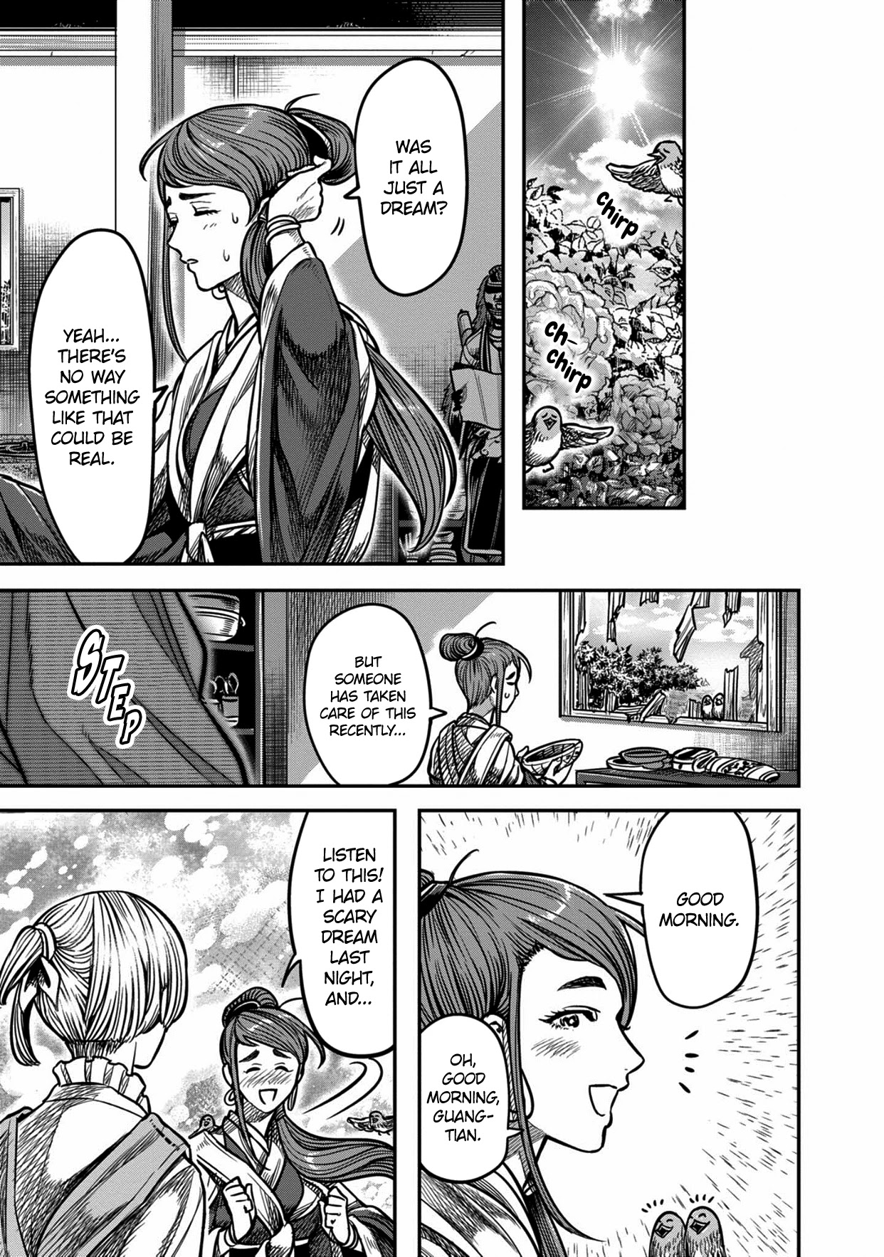 Sennen Kitsune Chapter 10 page 15 - Chapter 10: Zhang, Meeting with the Fox