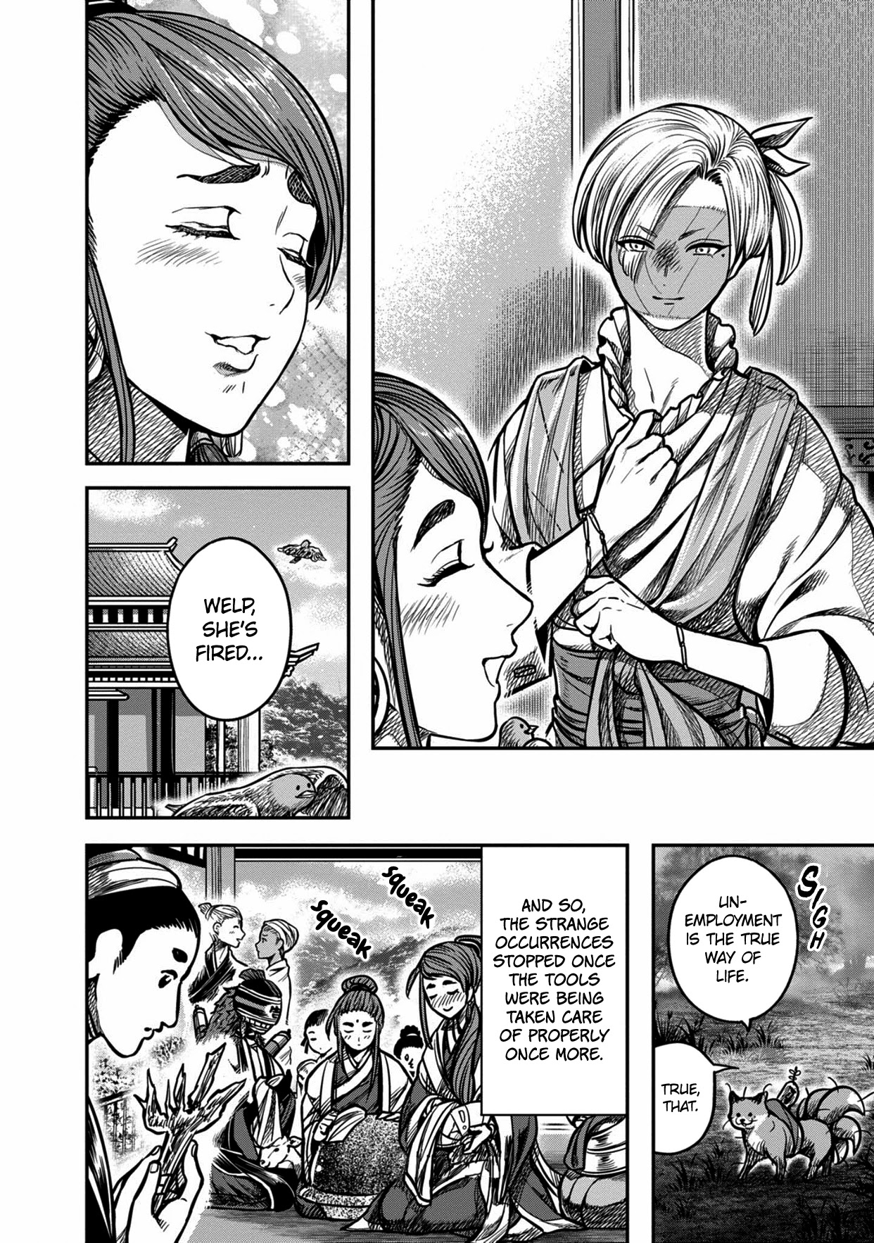 Sennen Kitsune Chapter 10 page 16 - Chapter 10: Zhang, Meeting with the Fox