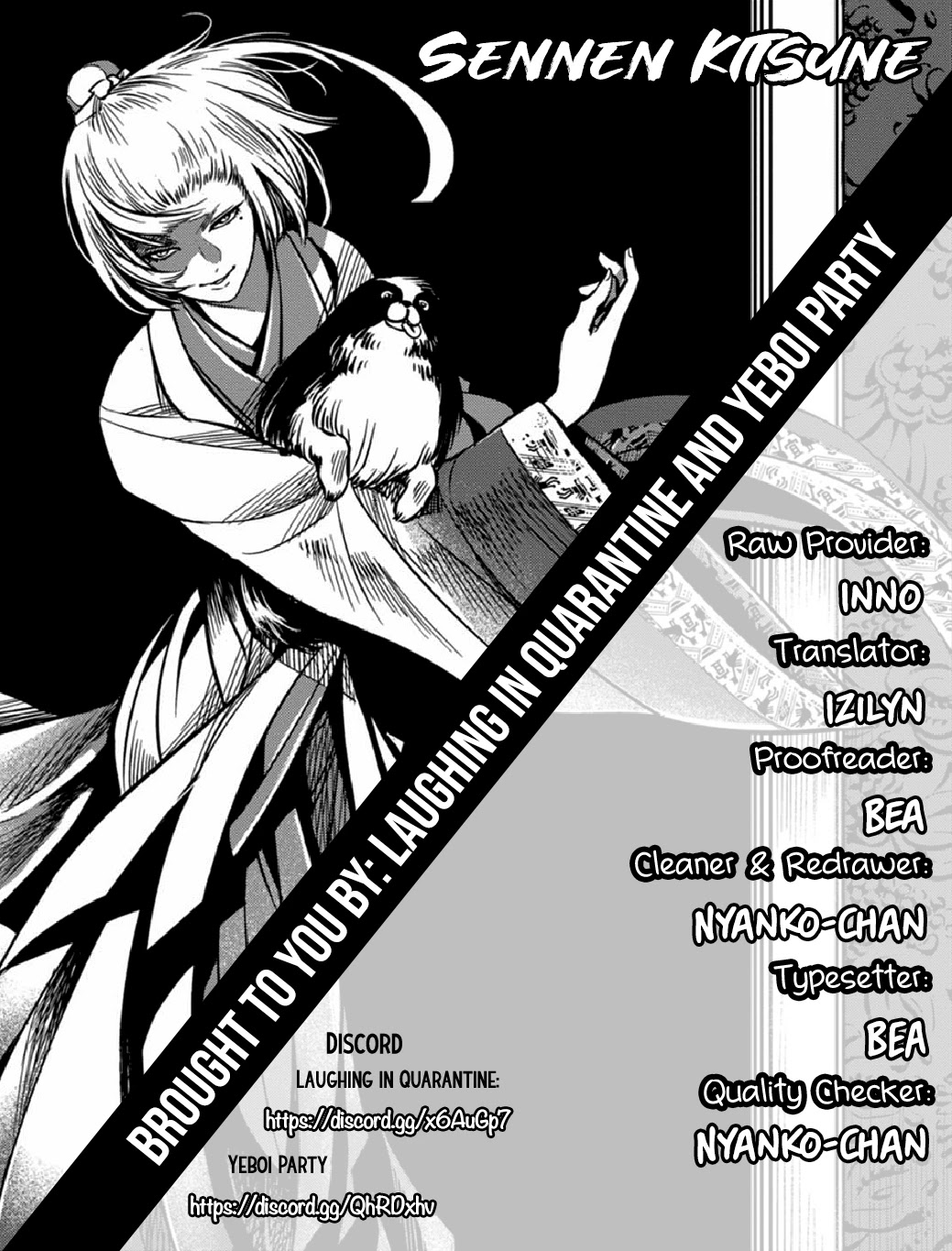 Sennen Kitsune Chapter 10 page 17 - Chapter 10: Zhang, Meeting with the Fox