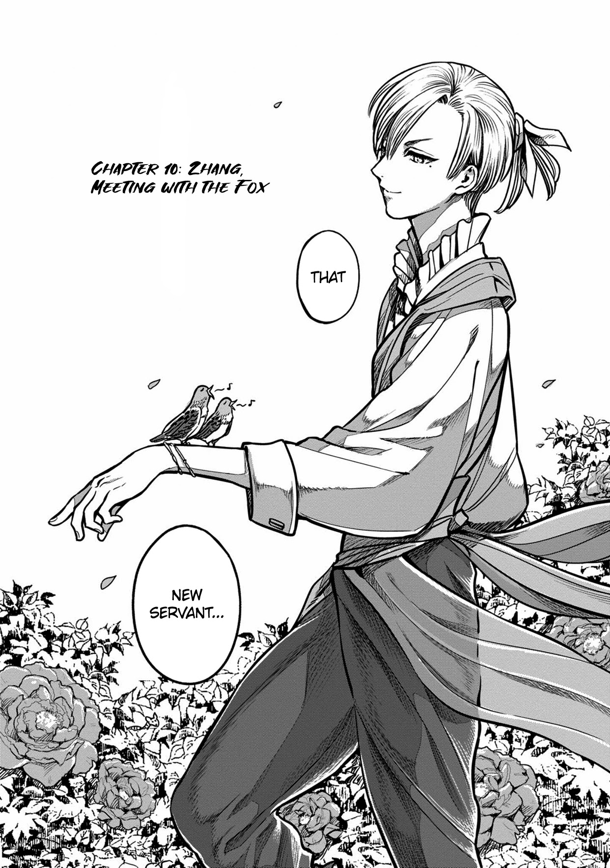 Sennen Kitsune Chapter 10 page 2 - Chapter 10: Zhang, Meeting with the Fox