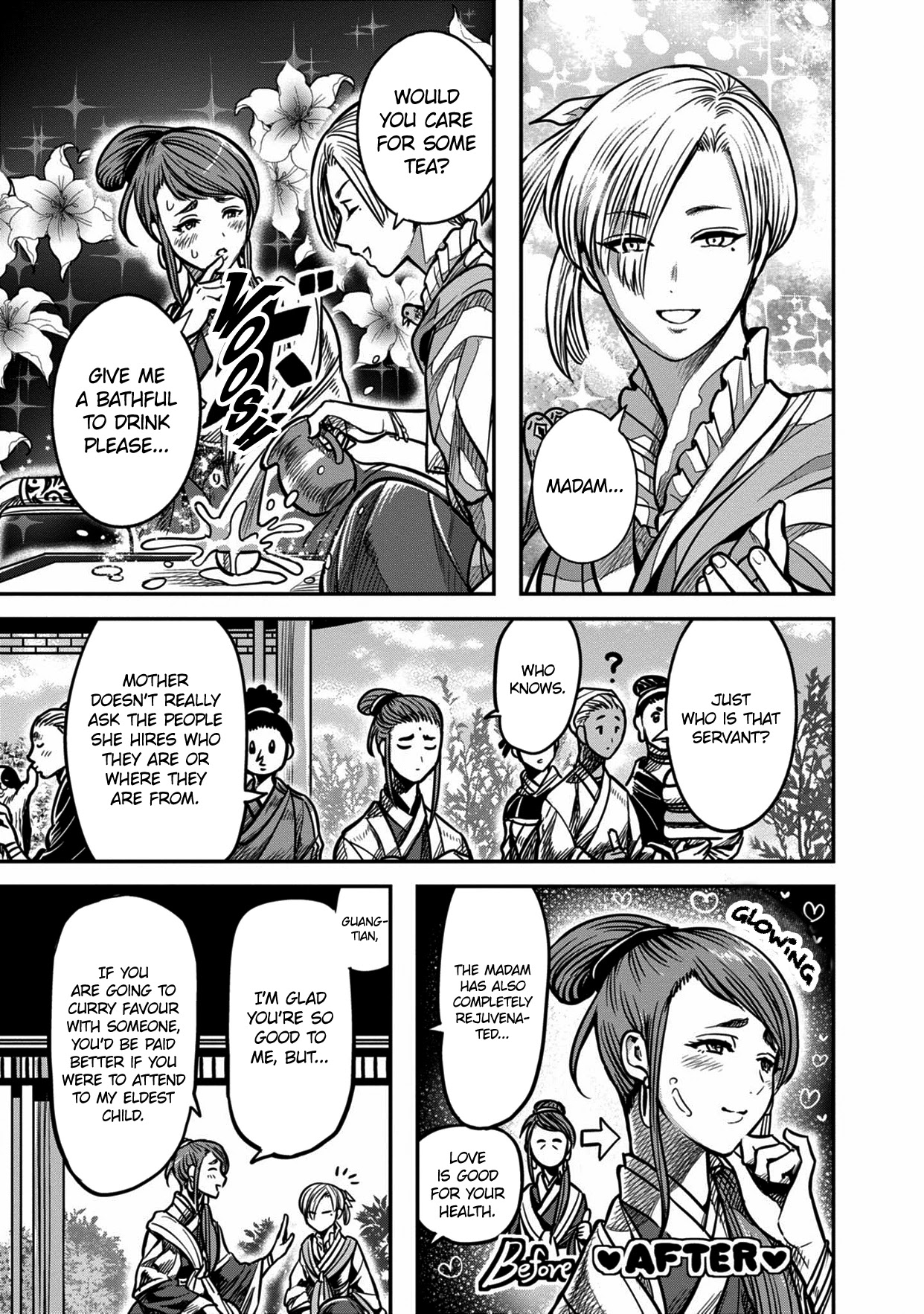 Sennen Kitsune Chapter 10 page 3 - Chapter 10: Zhang, Meeting with the Fox