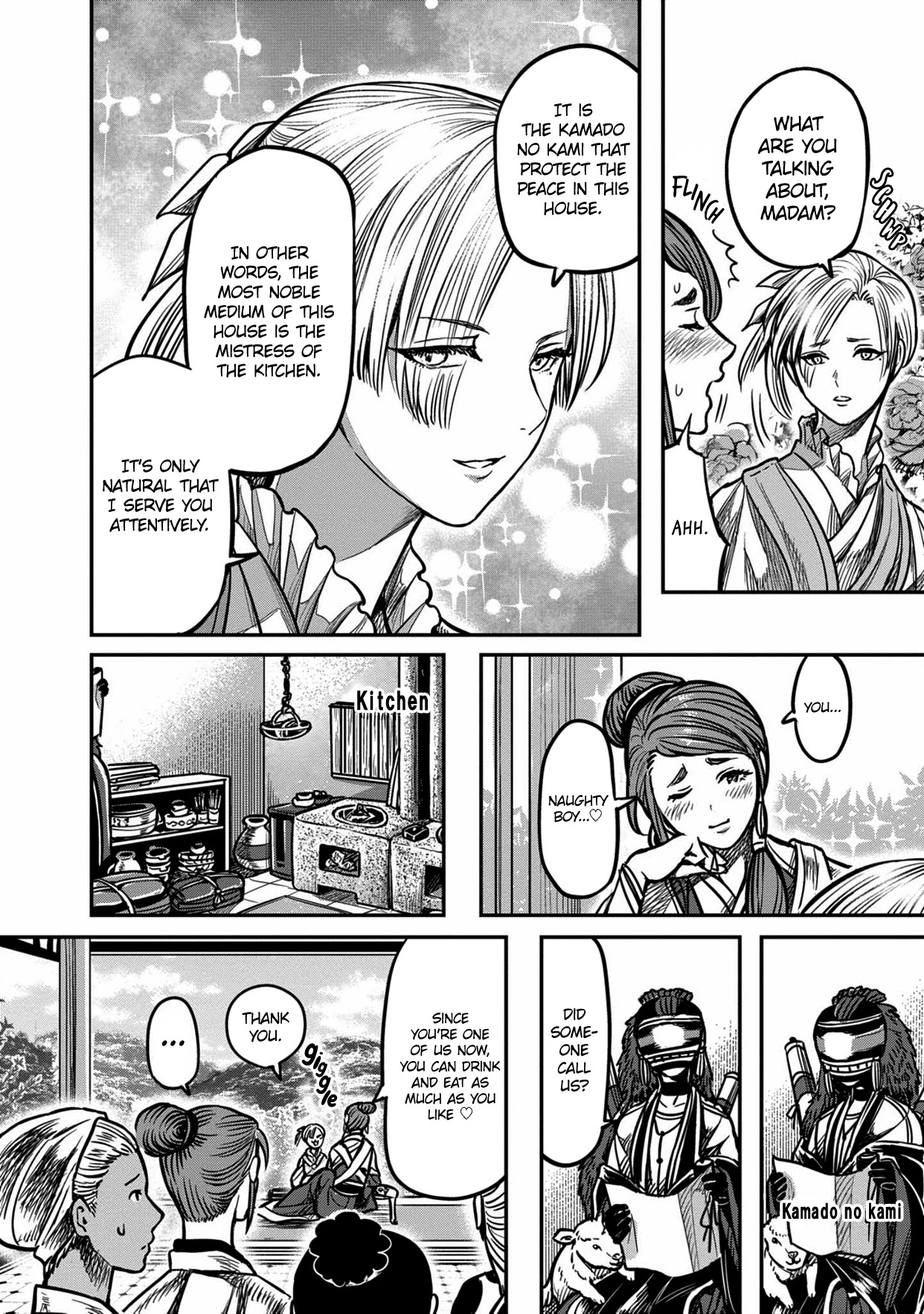 Sennen Kitsune Chapter 10 page 4 - Chapter 10: Zhang, Meeting with the Fox