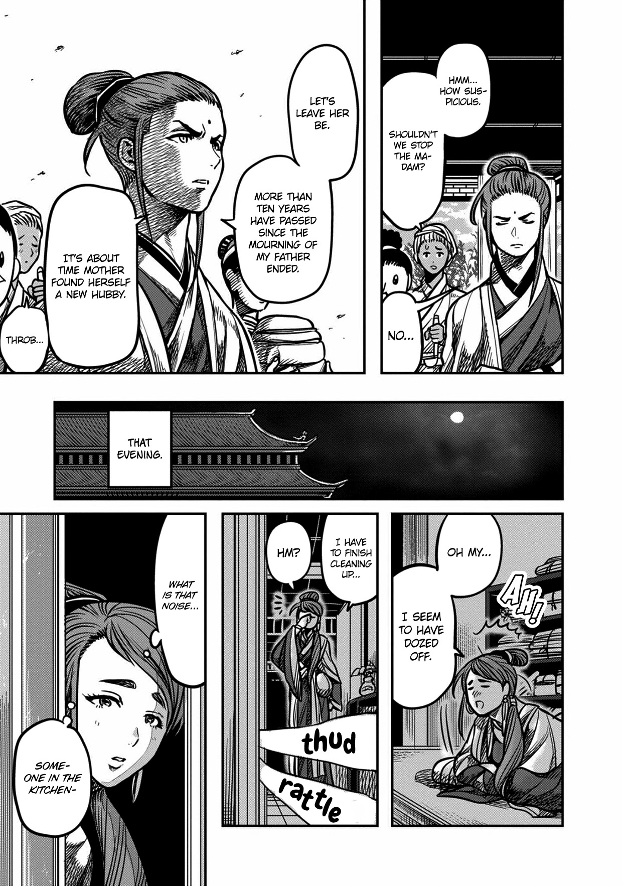 Sennen Kitsune Chapter 10 page 5 - Chapter 10: Zhang, Meeting with the Fox