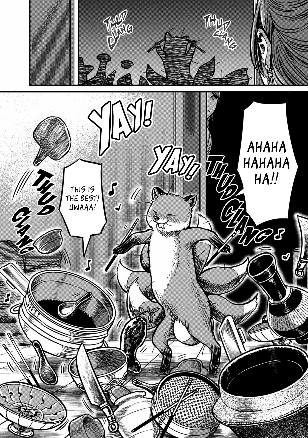 Sennen Kitsune Chapter 10 page 6 - Chapter 10: Zhang, Meeting with the Fox