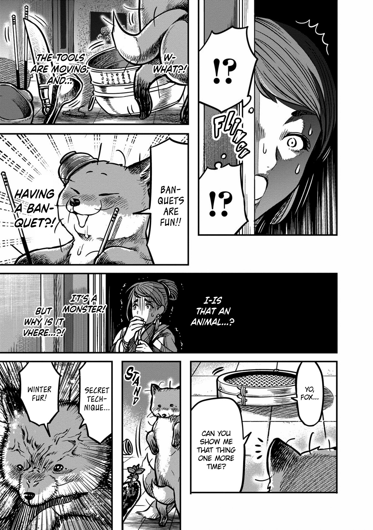 Sennen Kitsune Chapter 10 page 7 - Chapter 10: Zhang, Meeting with the Fox