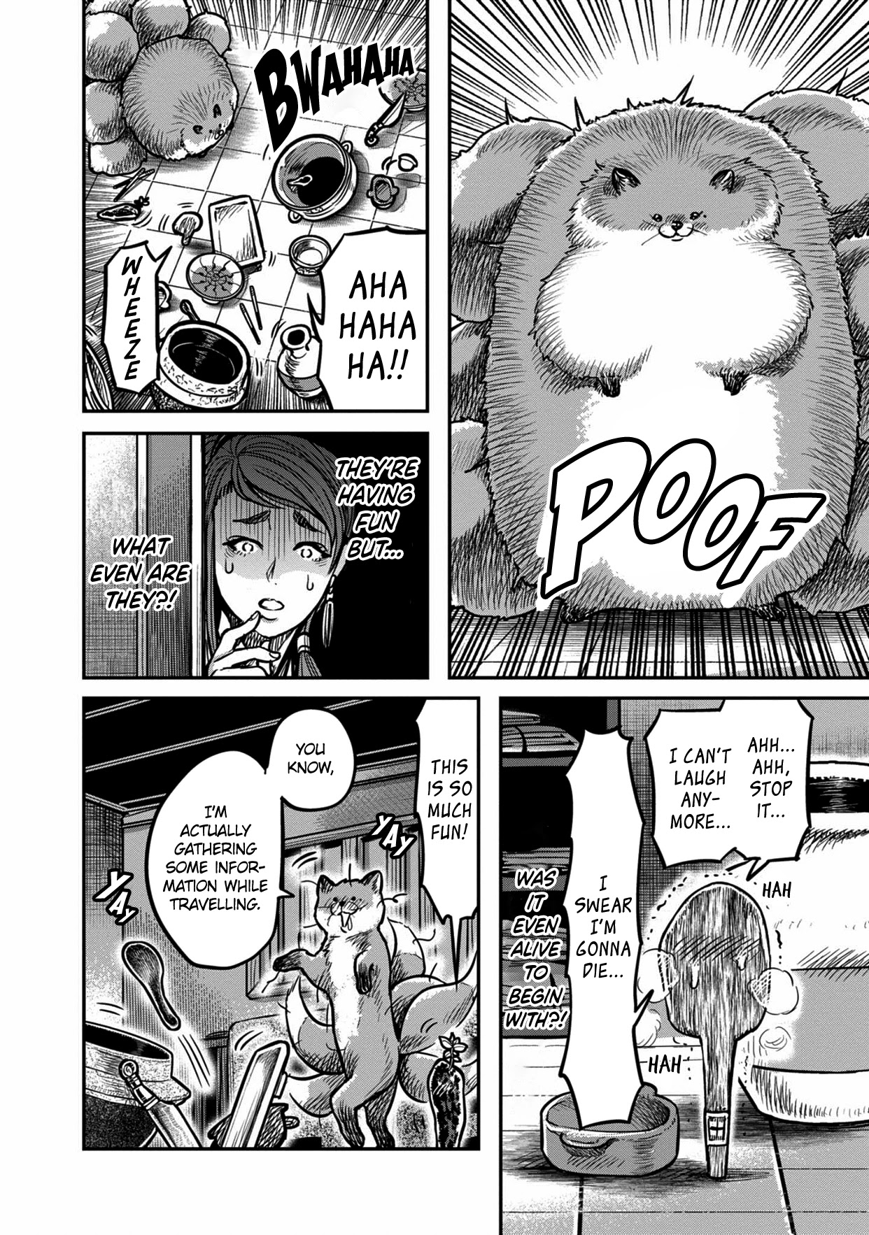 Sennen Kitsune Chapter 10 page 8 - Chapter 10: Zhang, Meeting with the Fox