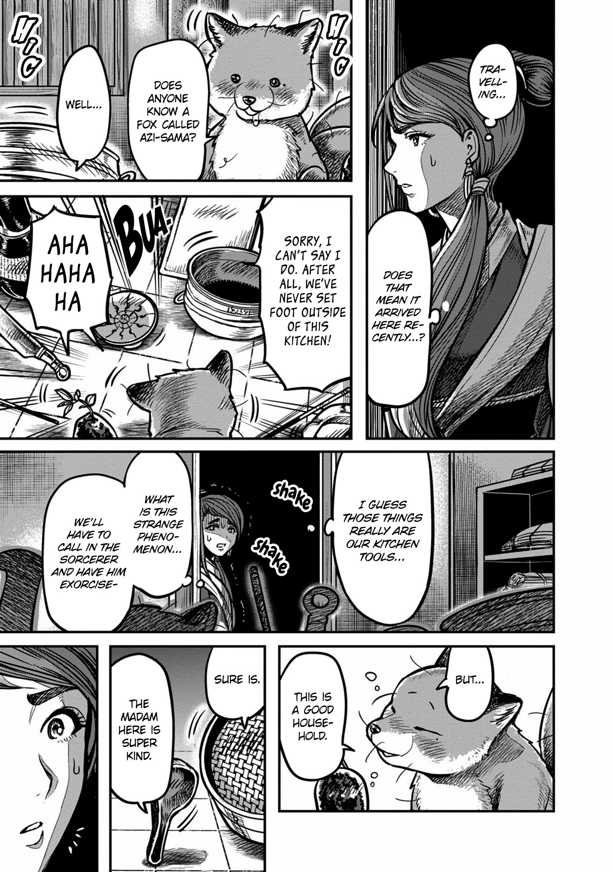 Sennen Kitsune Chapter 10 page 9 - Chapter 10: Zhang, Meeting with the Fox