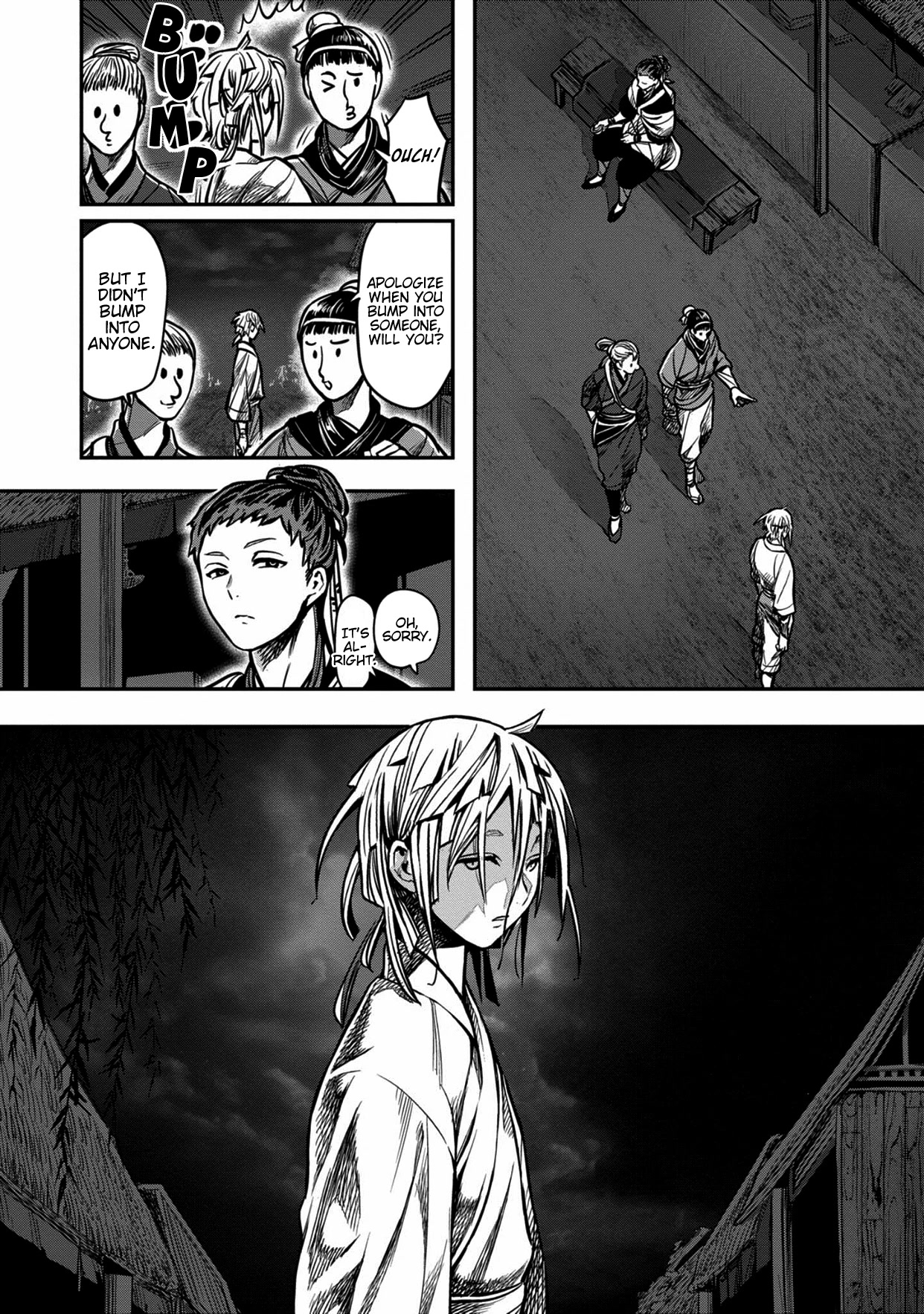 Sennen Kitsune Chapter 11 page 1 - Chapter 11: Bo, Meeting the Ghost