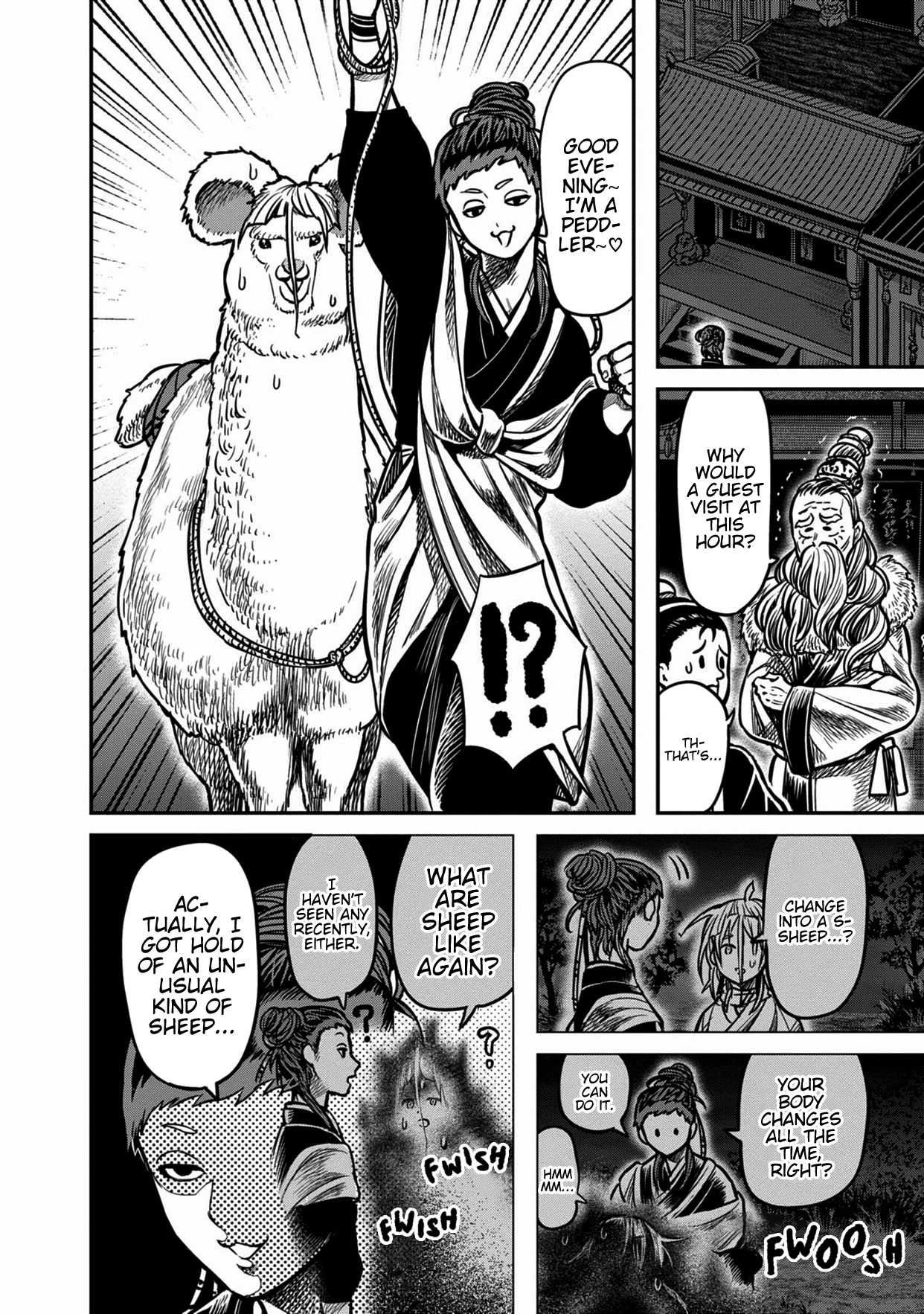 Sennen Kitsune Chapter 11 page 10 - Chapter 11: Bo, Meeting the Ghost