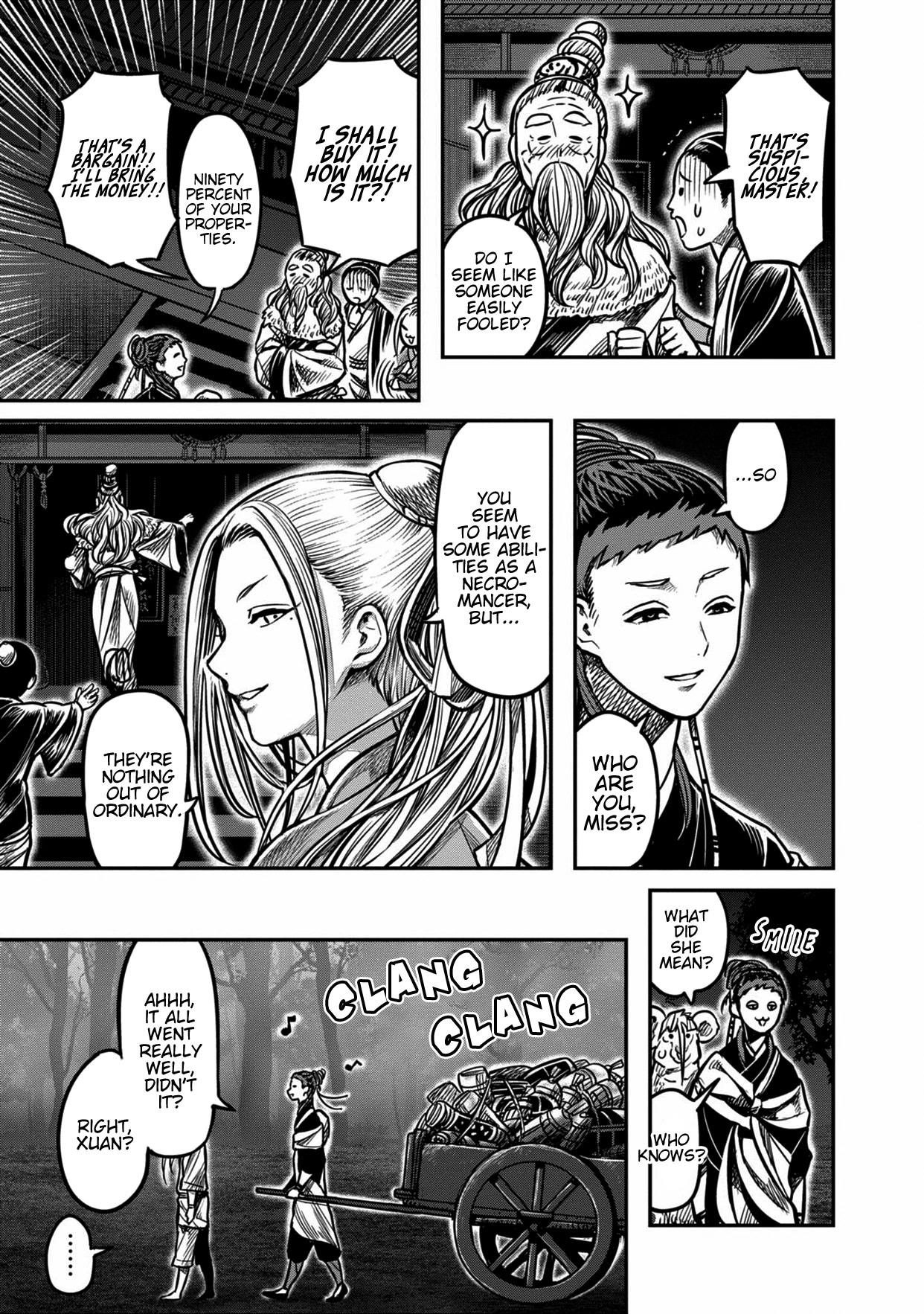 Sennen Kitsune Chapter 11 page 13 - Chapter 11: Bo, Meeting the Ghost