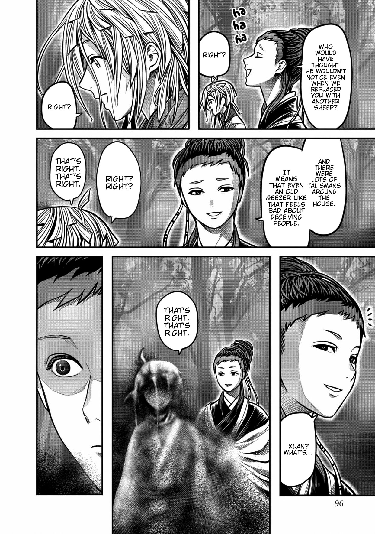 Sennen Kitsune Chapter 11 page 14 - Chapter 11: Bo, Meeting the Ghost