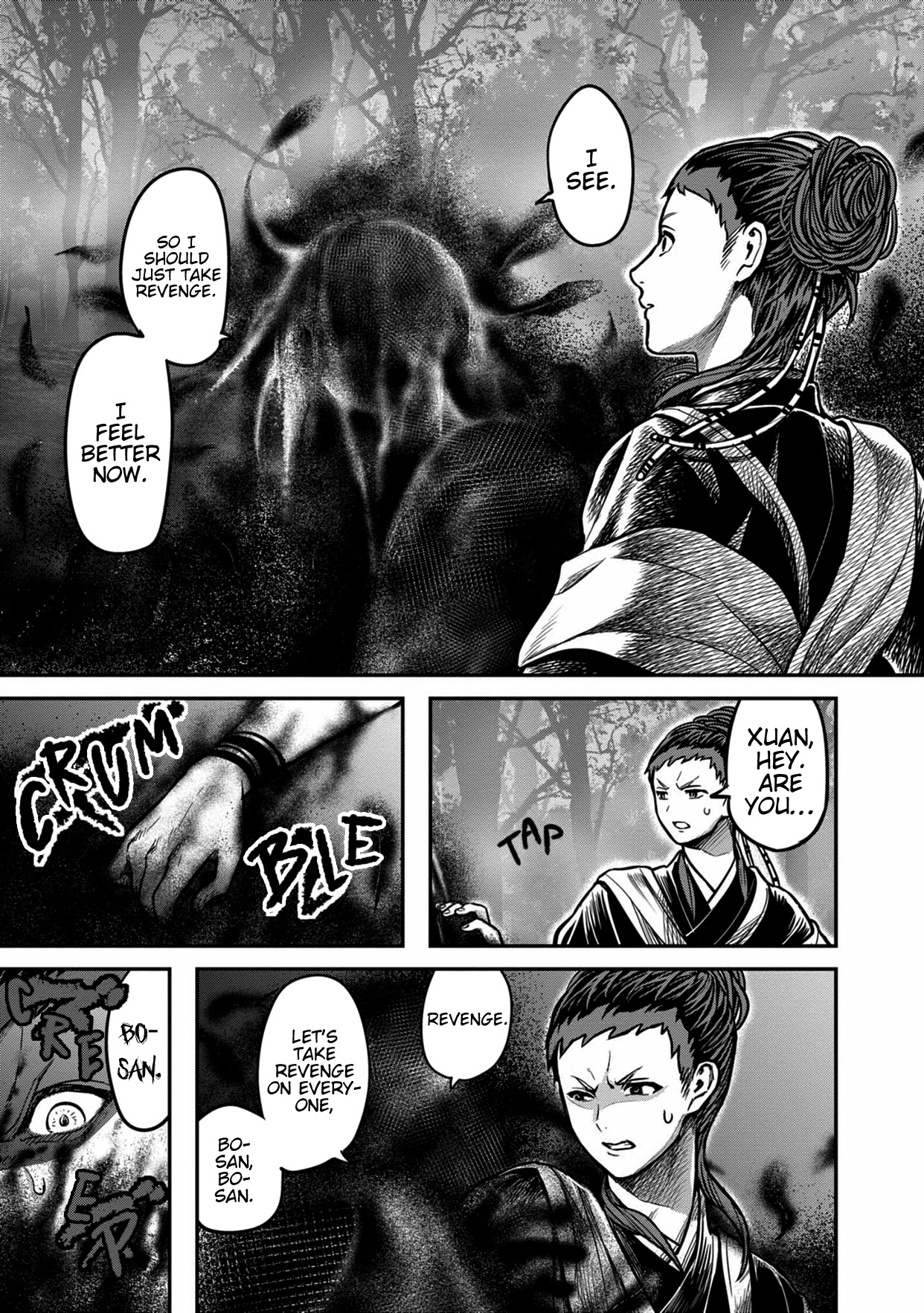 Sennen Kitsune Chapter 11 page 15 - Chapter 11: Bo, Meeting the Ghost