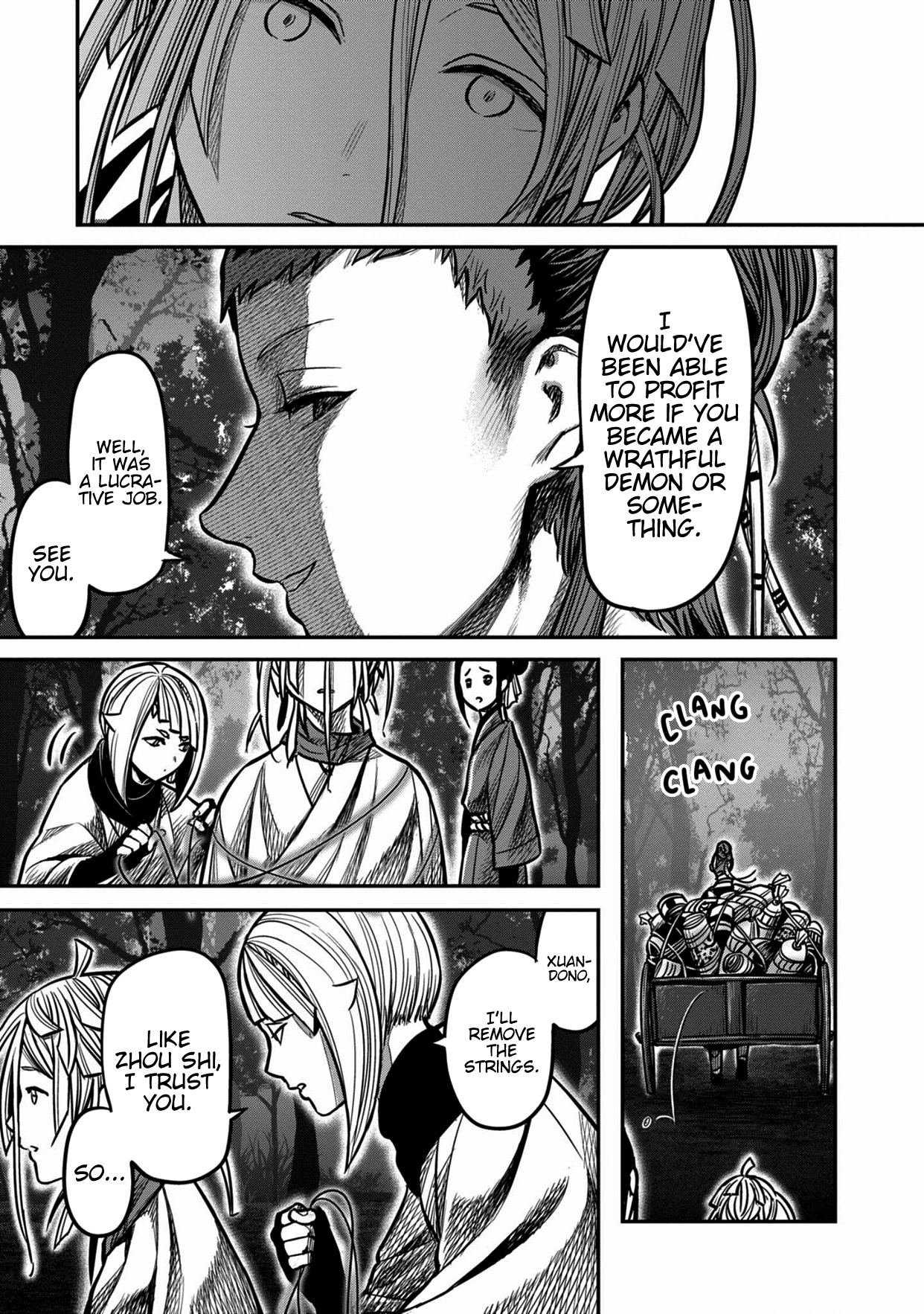 Sennen Kitsune Chapter 11 page 19 - Chapter 11: Bo, Meeting the Ghost