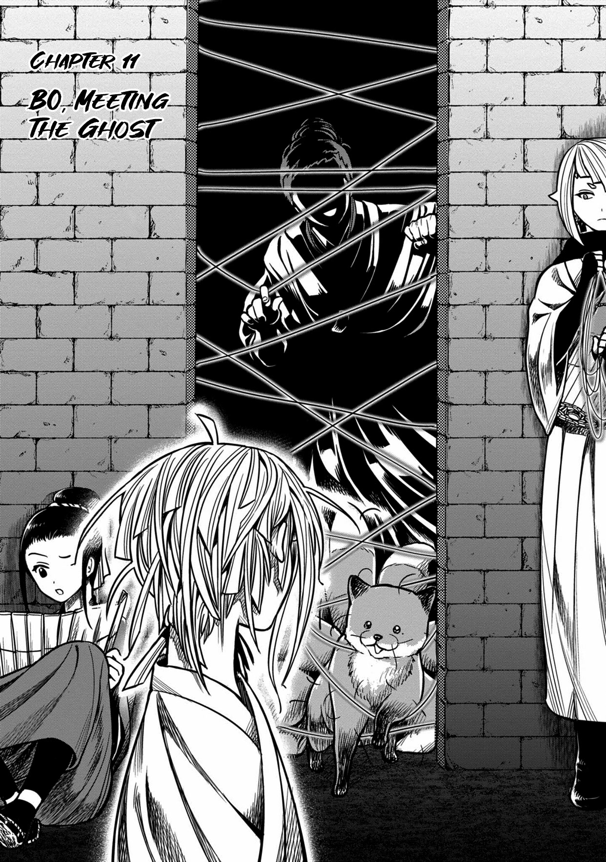 Sennen Kitsune Chapter 11 page 2 - Chapter 11: Bo, Meeting the Ghost