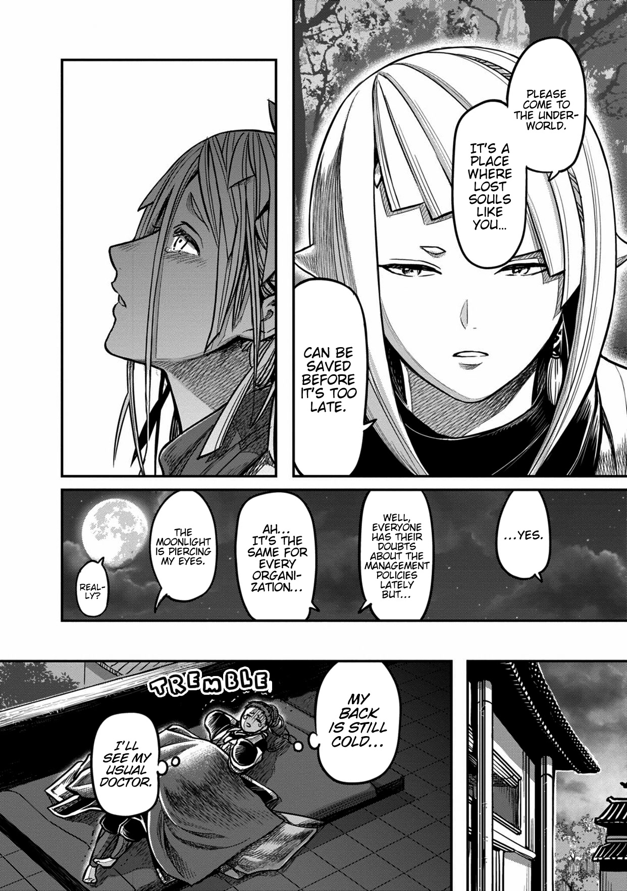 Sennen Kitsune Chapter 11 page 20 - Chapter 11: Bo, Meeting the Ghost