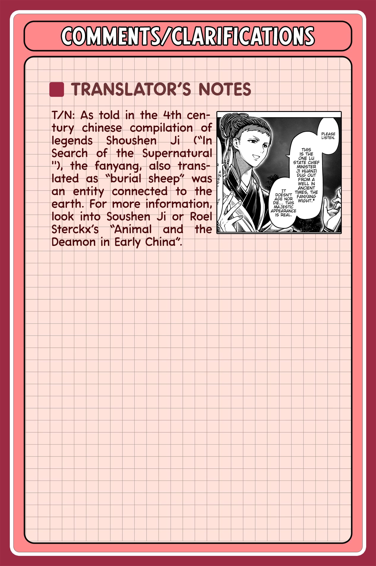 Sennen Kitsune Chapter 11 page 23 - Chapter 11: Bo, Meeting the Ghost