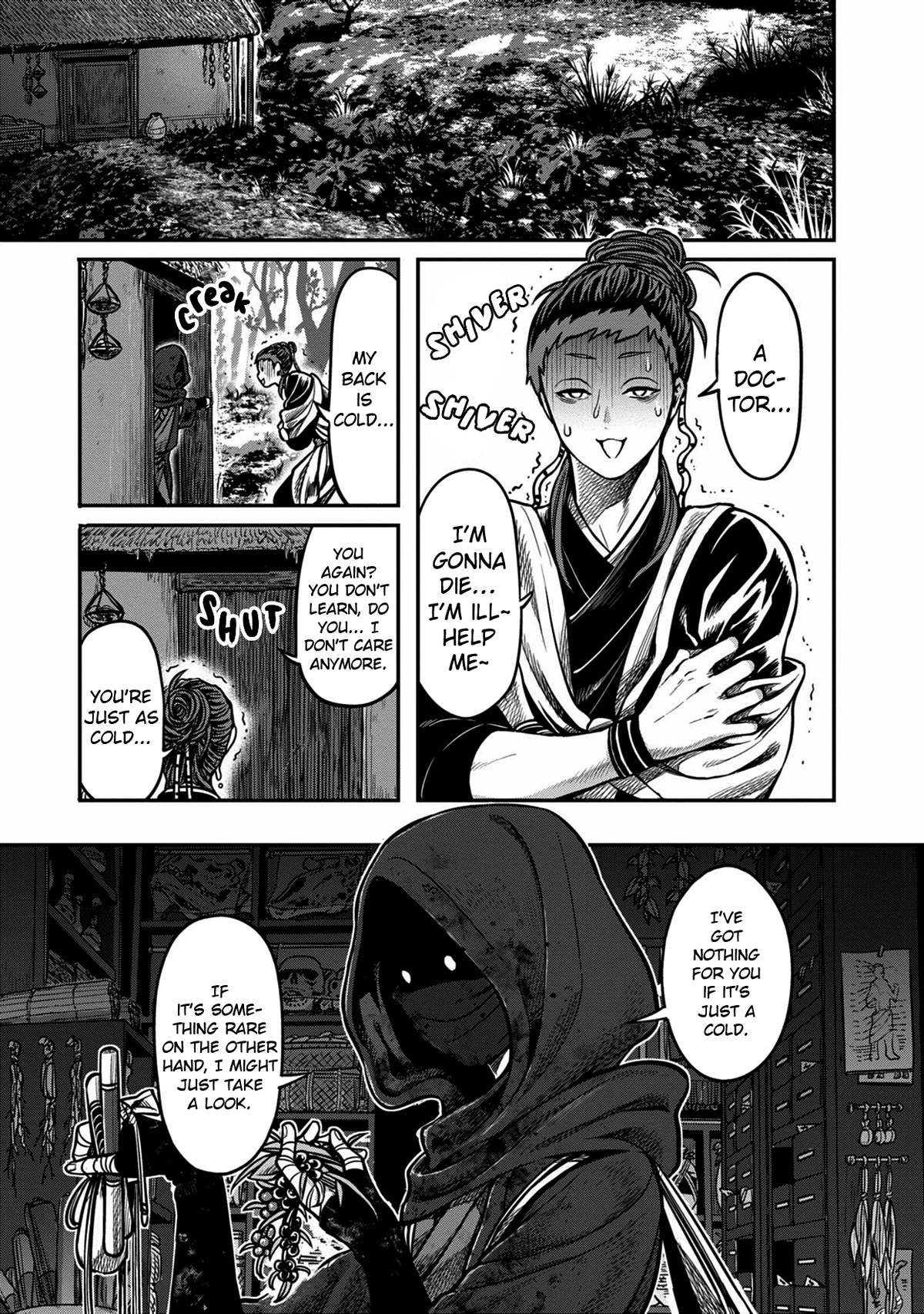 Sennen Kitsune Chapter 12 page 1 - Chapter 12: Zhi Jian and the Fox Meeting with the Rat