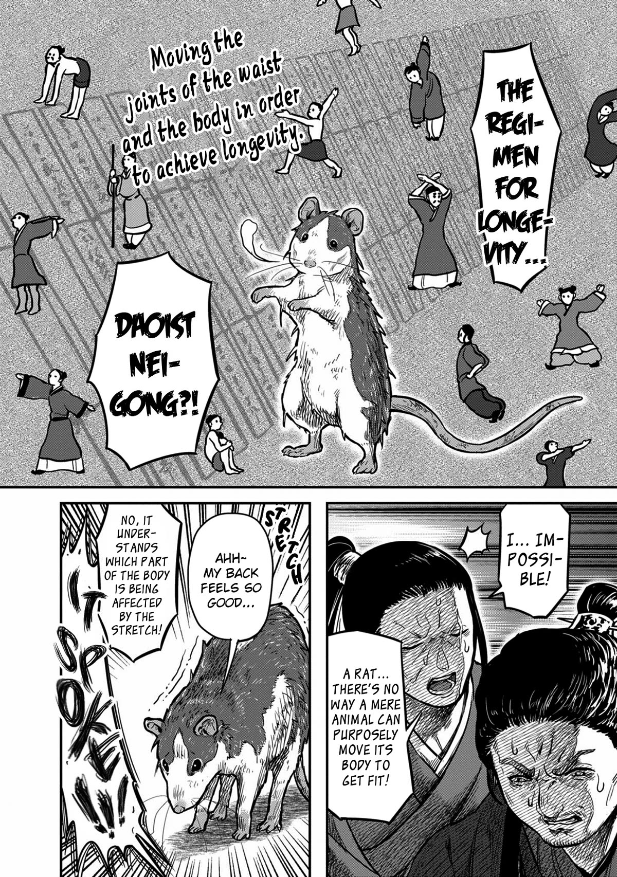 Sennen Kitsune Chapter 12 page 10 - Chapter 12: Zhi Jian and the Fox Meeting with the Rat
