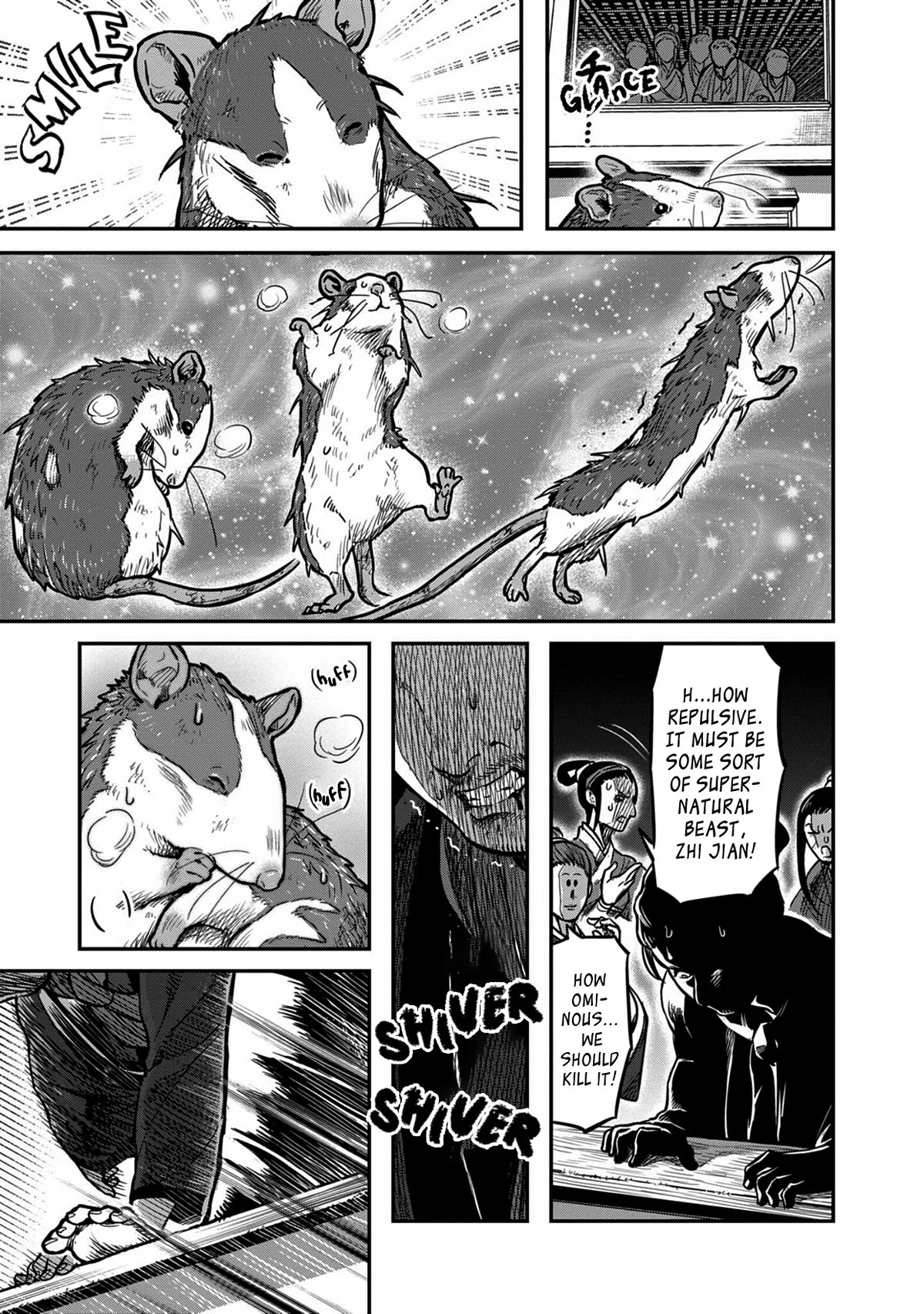 Sennen Kitsune Chapter 12 page 11 - Chapter 12: Zhi Jian and the Fox Meeting with the Rat