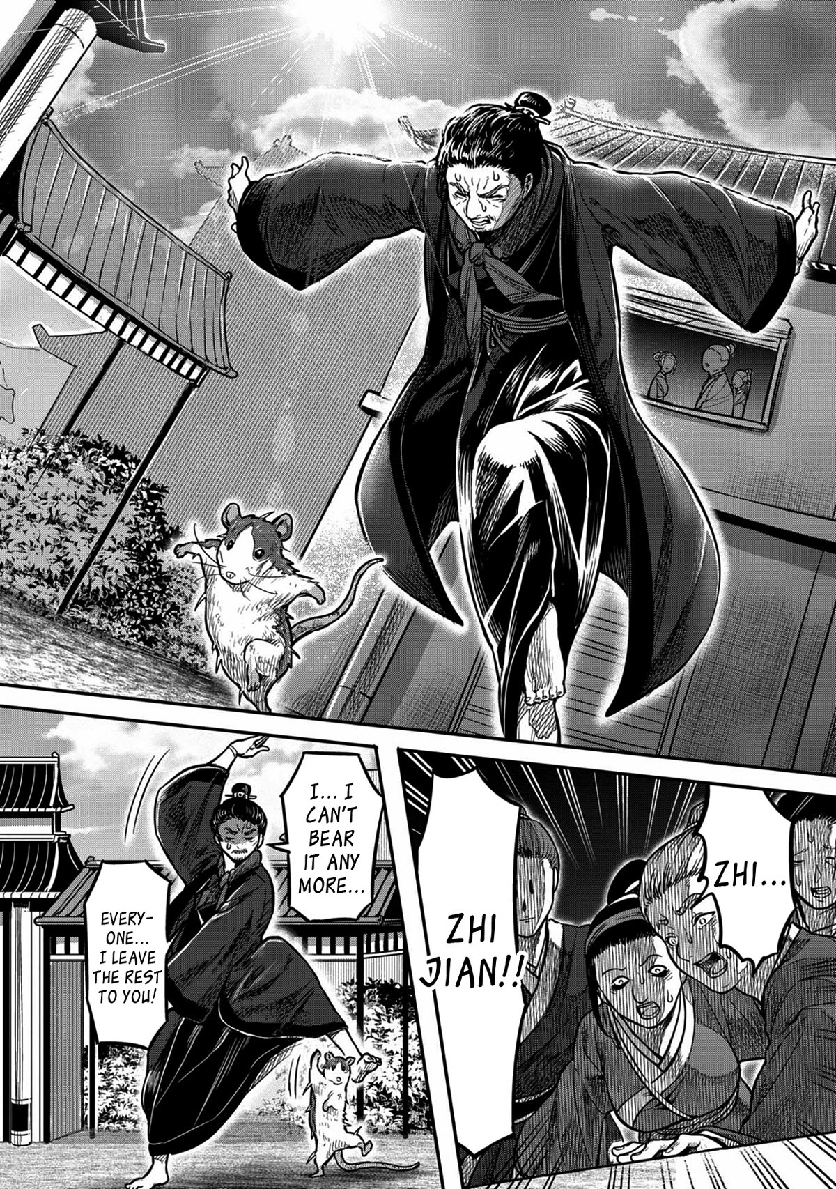 Sennen Kitsune Chapter 12 page 12 - Chapter 12: Zhi Jian and the Fox Meeting with the Rat