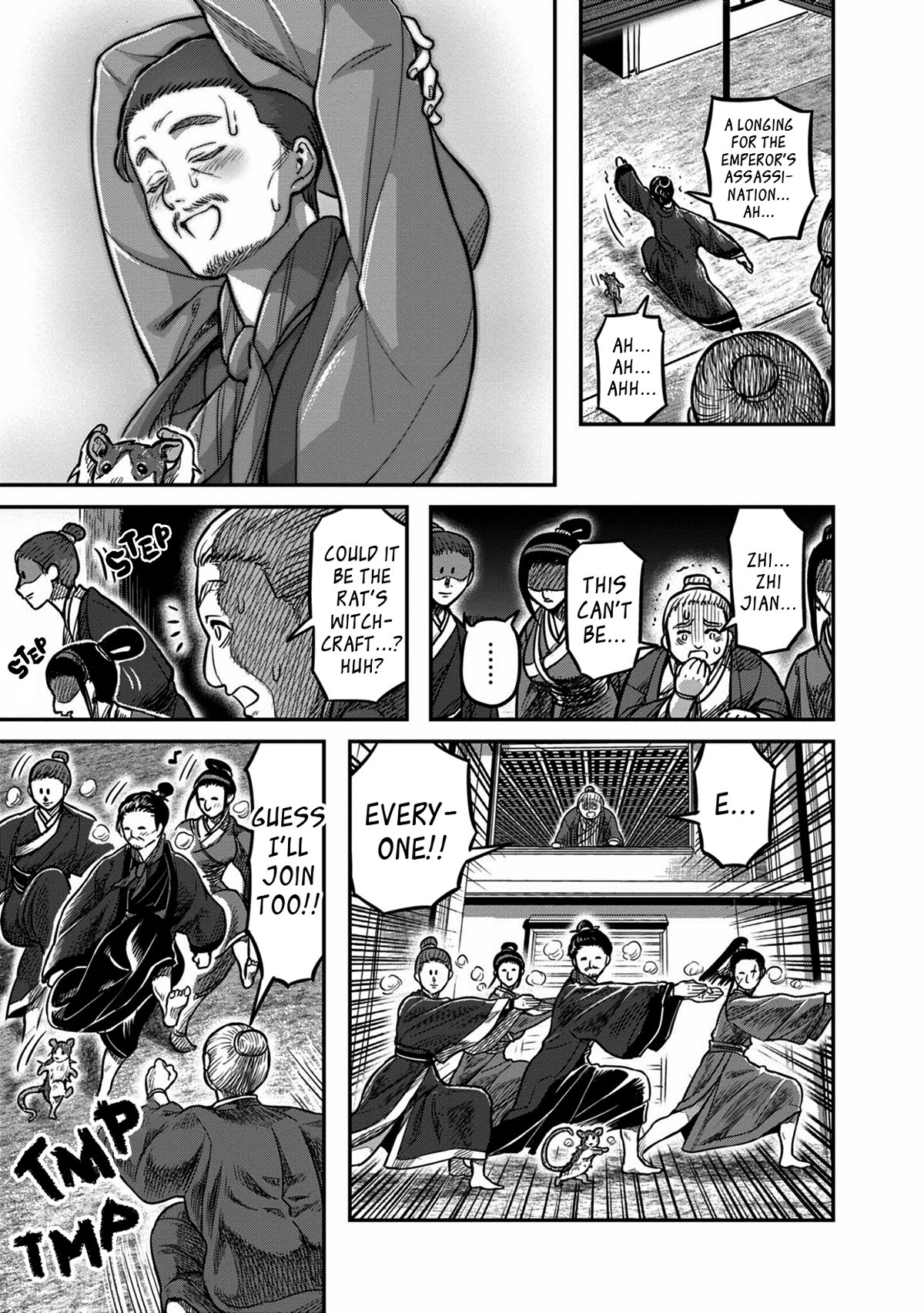 Sennen Kitsune Chapter 12 page 13 - Chapter 12: Zhi Jian and the Fox Meeting with the Rat