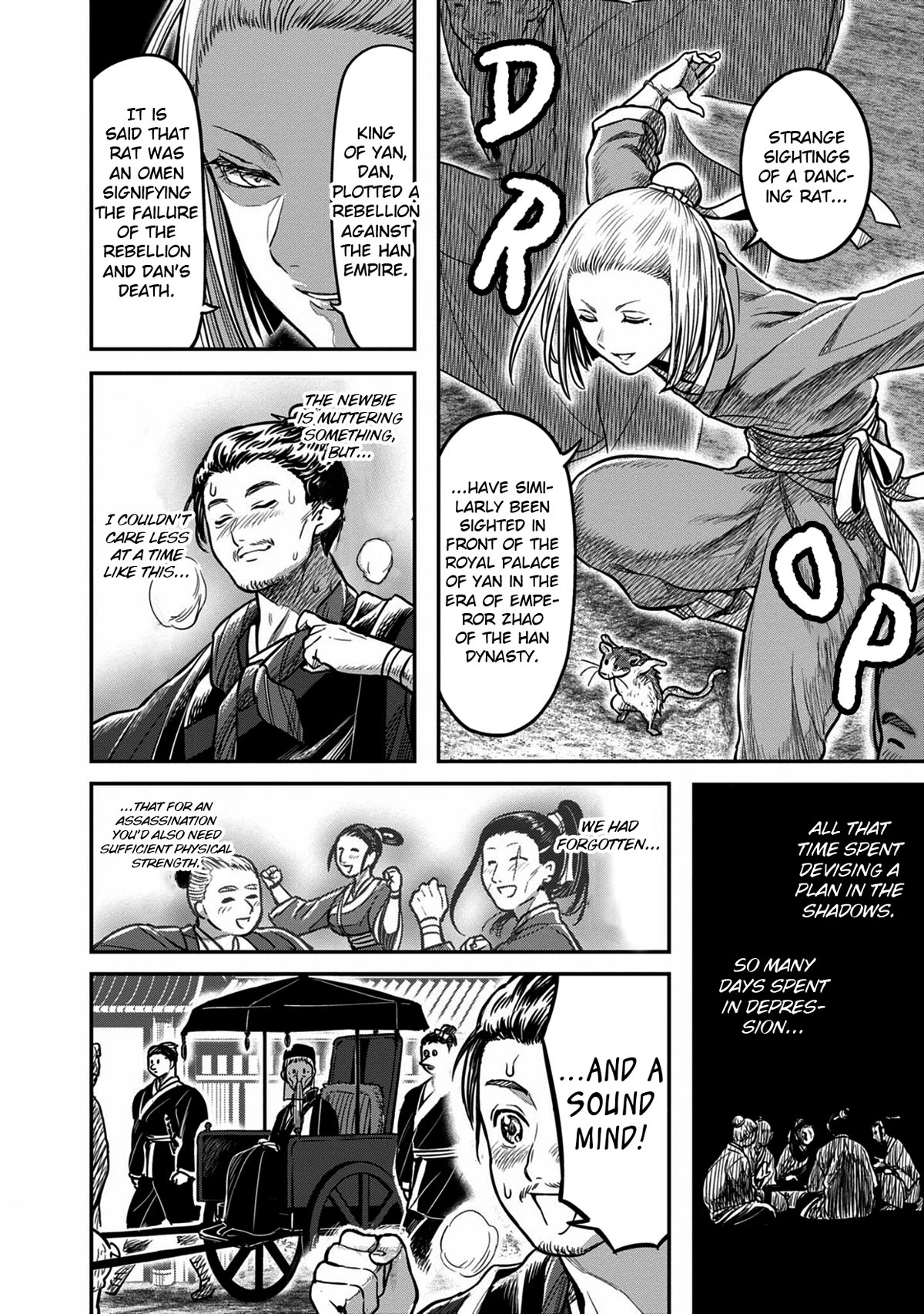 Sennen Kitsune Chapter 12 page 14 - Chapter 12: Zhi Jian and the Fox Meeting with the Rat