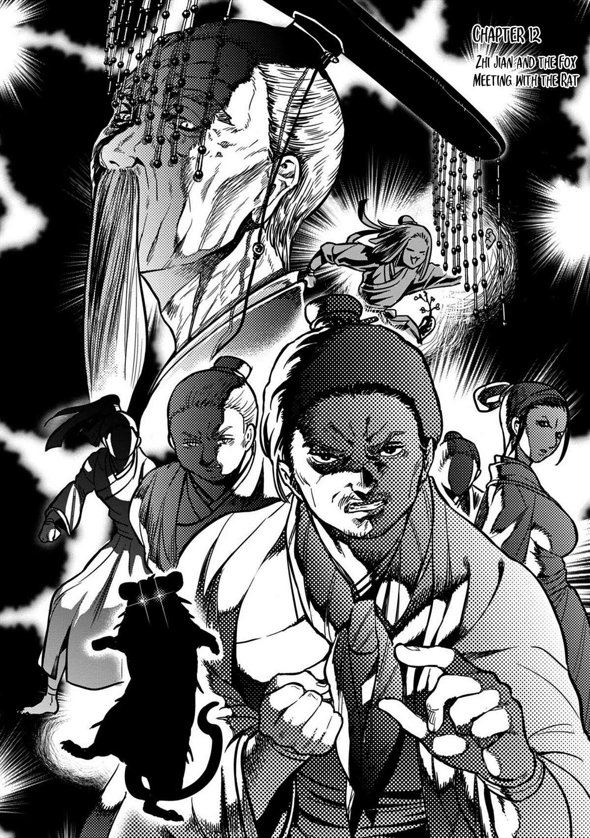 Sennen Kitsune Chapter 12 page 2 - Chapter 12: Zhi Jian and the Fox Meeting with the Rat