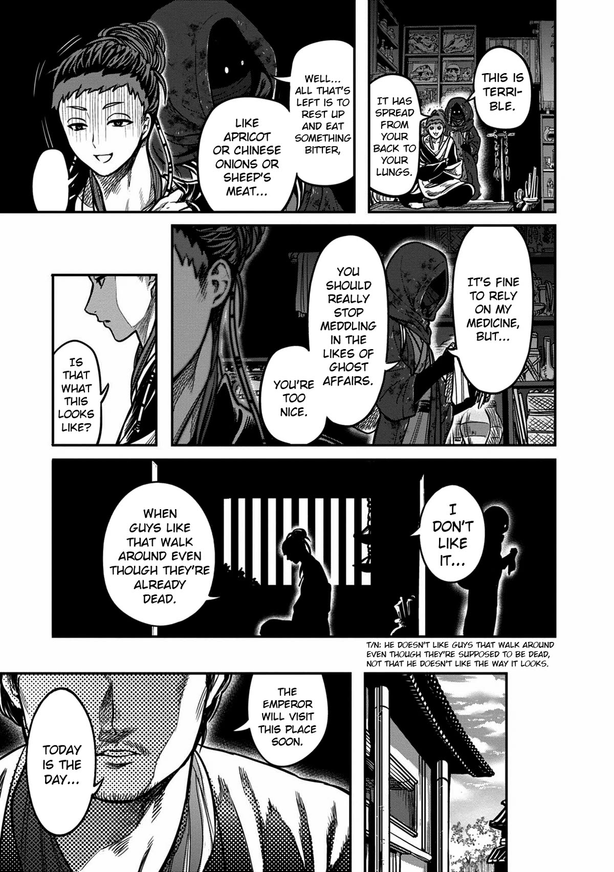 Sennen Kitsune Chapter 12 page 3 - Chapter 12: Zhi Jian and the Fox Meeting with the Rat