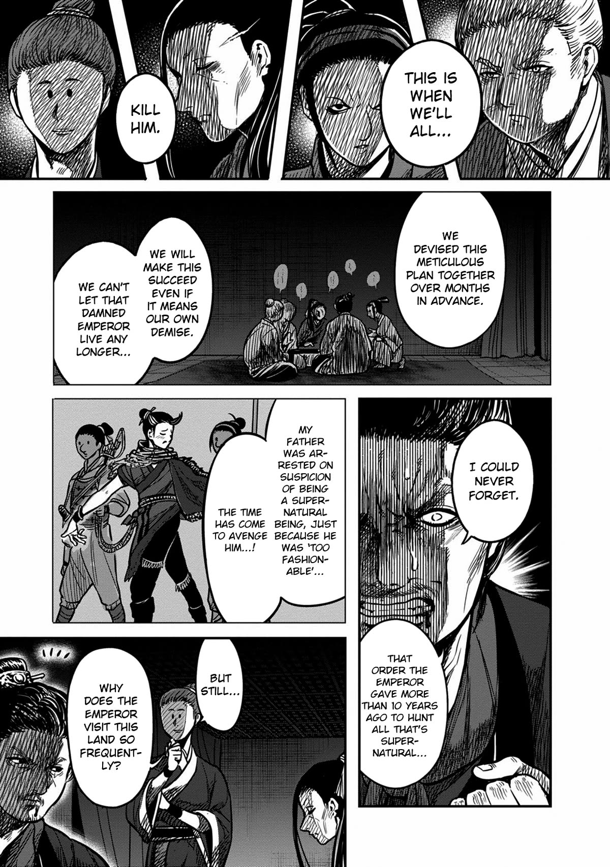 Sennen Kitsune Chapter 12 page 5 - Chapter 12: Zhi Jian and the Fox Meeting with the Rat