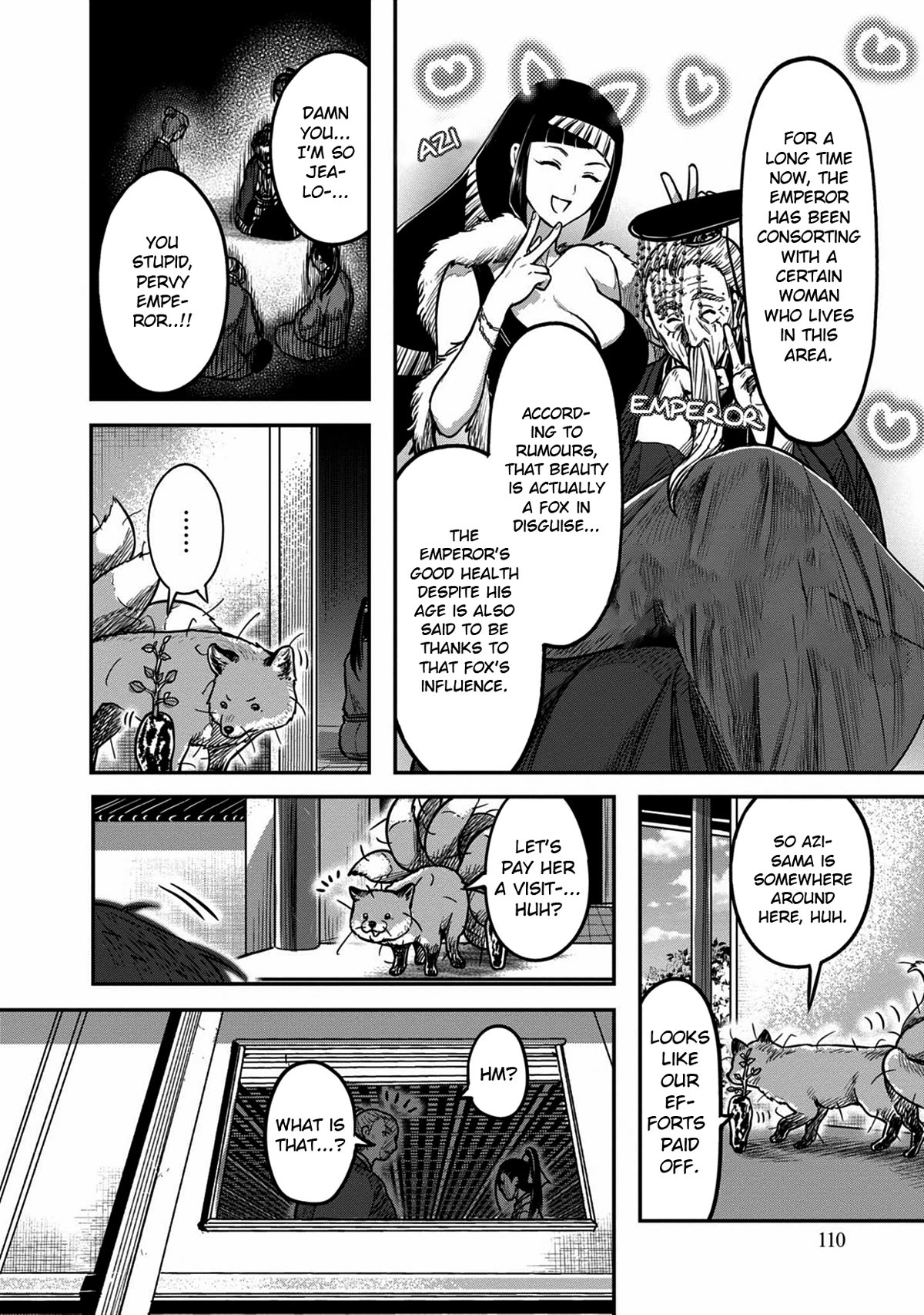 Sennen Kitsune Chapter 12 page 6 - Chapter 12: Zhi Jian and the Fox Meeting with the Rat