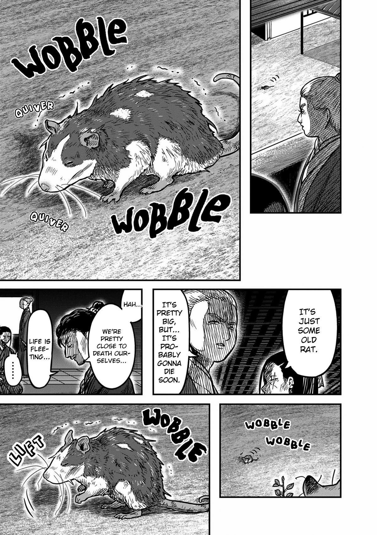 Sennen Kitsune Chapter 12 page 7 - Chapter 12: Zhi Jian and the Fox Meeting with the Rat