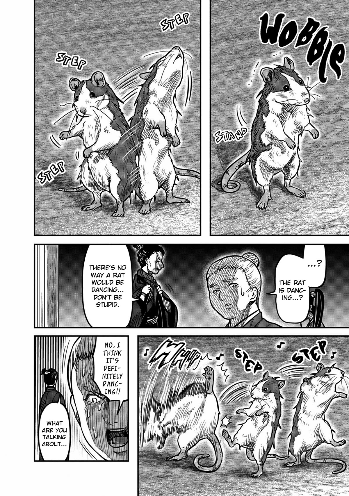 Sennen Kitsune Chapter 12 page 8 - Chapter 12: Zhi Jian and the Fox Meeting with the Rat