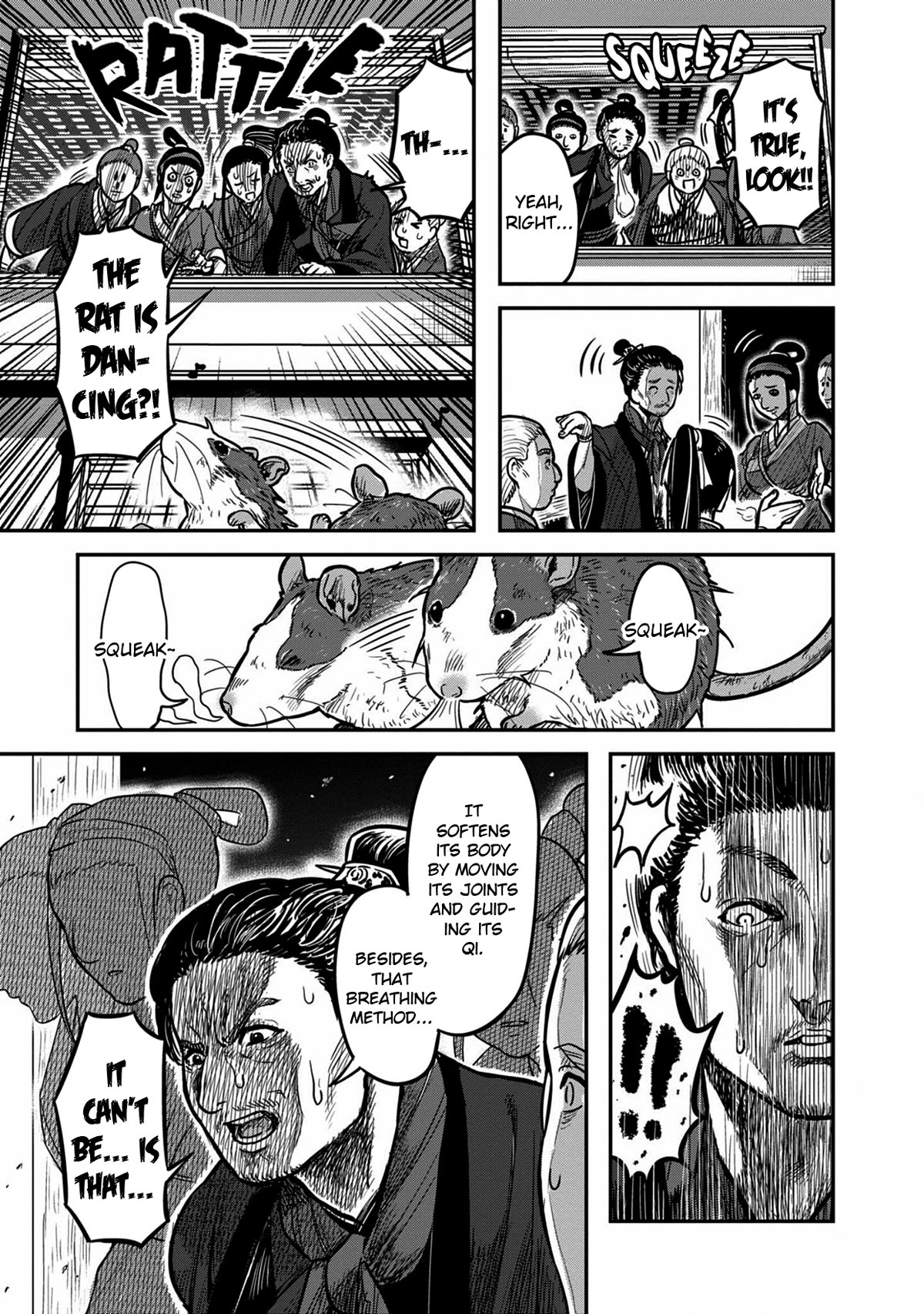 Sennen Kitsune Chapter 12 page 9 - Chapter 12: Zhi Jian and the Fox Meeting with the Rat