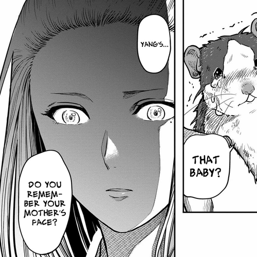 Sennen Kitsune Chapter 12: Zhi Jian and the Fox Meeting with the Rat cover