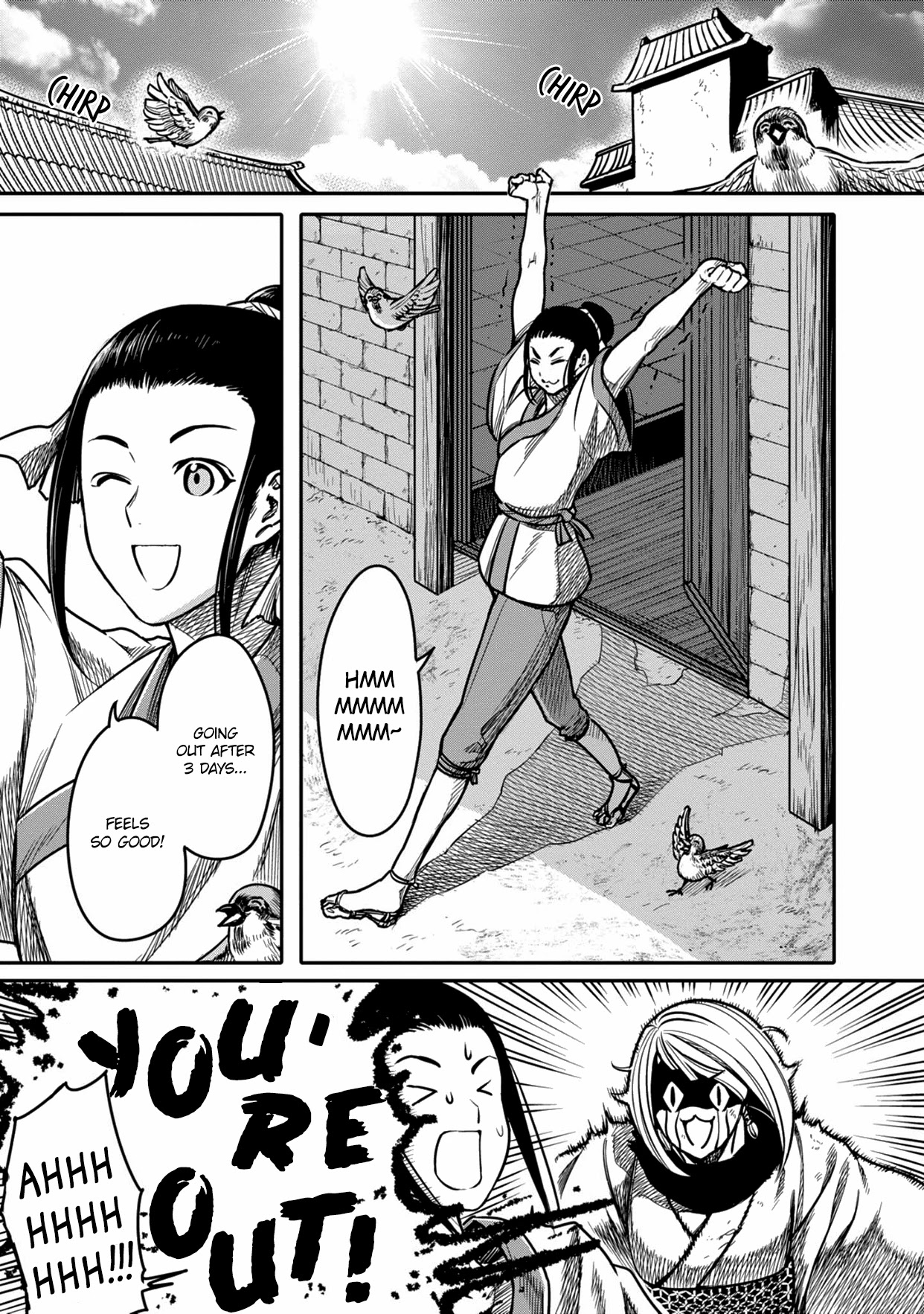 Sennen Kitsune Chapter 2 page 11 - Chapter 2: Zhou Shi Meets the Emissary of the Underworld