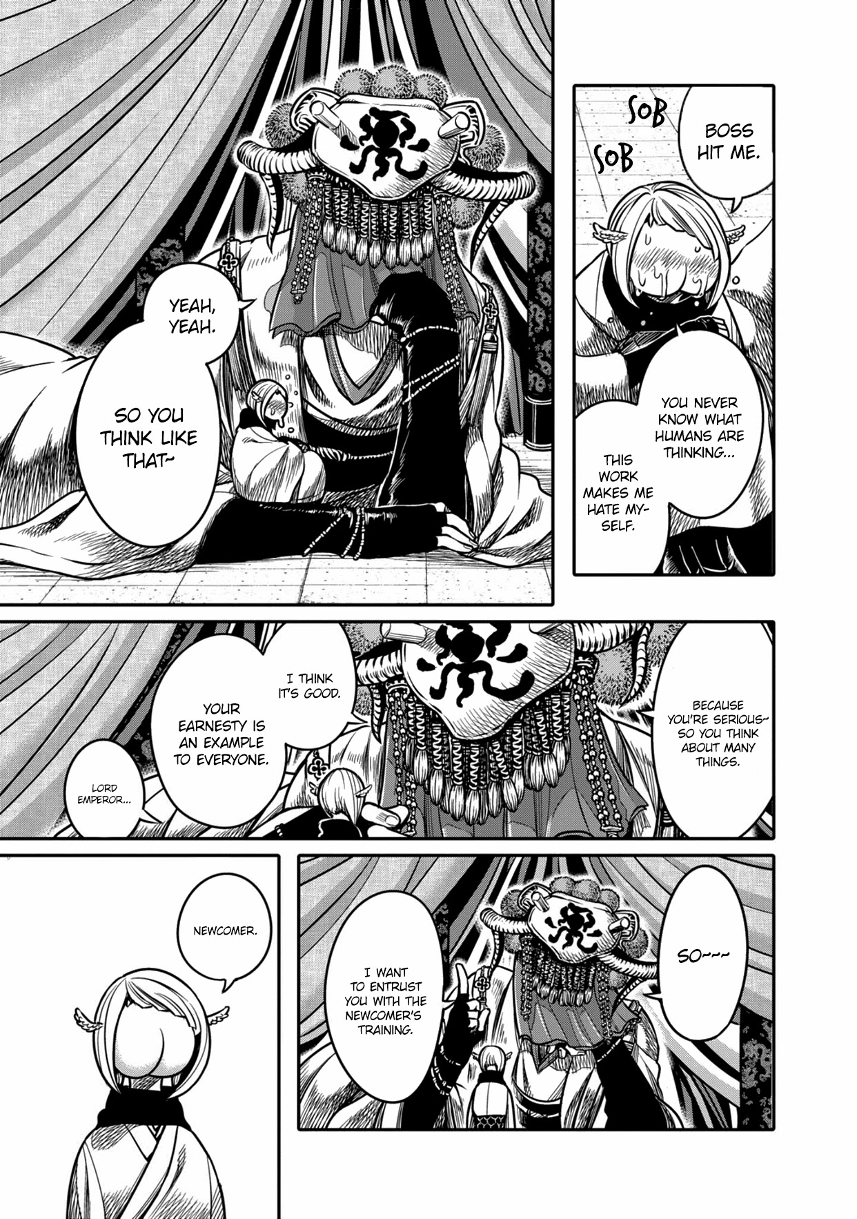 Sennen Kitsune Chapter 2 page 13 - Chapter 2: Zhou Shi Meets the Emissary of the Underworld