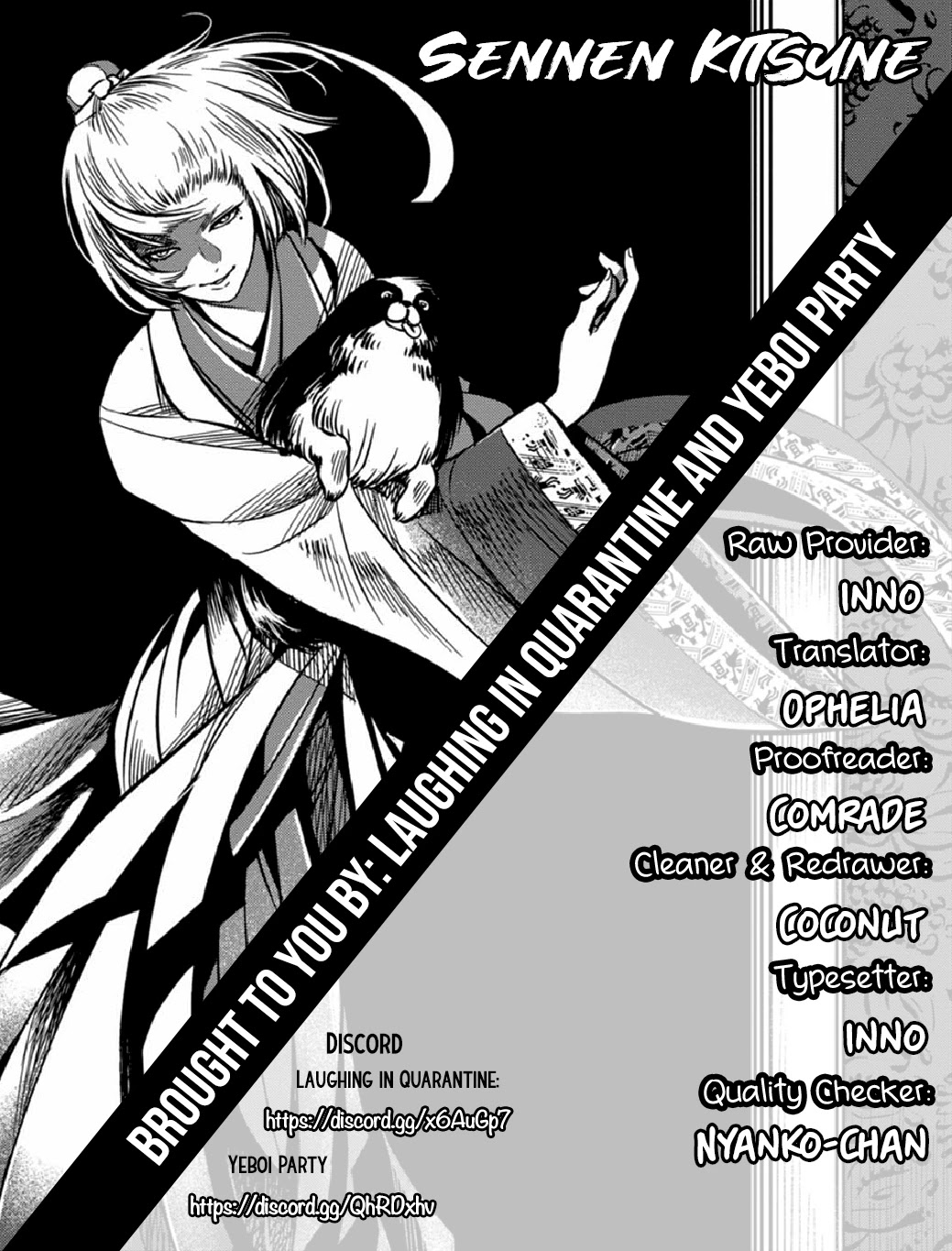 Sennen Kitsune Chapter 2 page 15 - Chapter 2: Zhou Shi Meets the Emissary of the Underworld