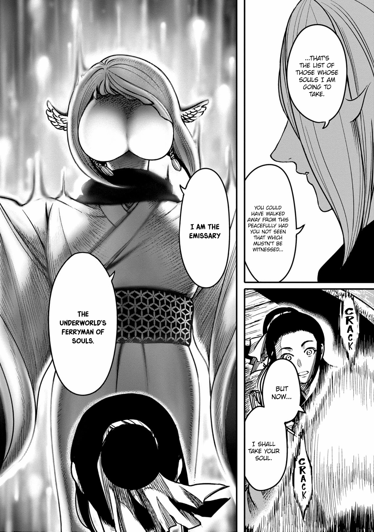 Sennen Kitsune Chapter 2 page 7 - Chapter 2: Zhou Shi Meets the Emissary of the Underworld