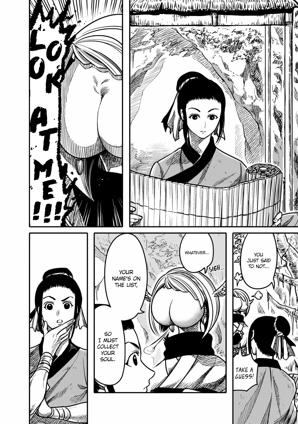 Sennen Kitsune Chapter 2 page 8 - Chapter 2: Zhou Shi Meets the Emissary of the Underworld