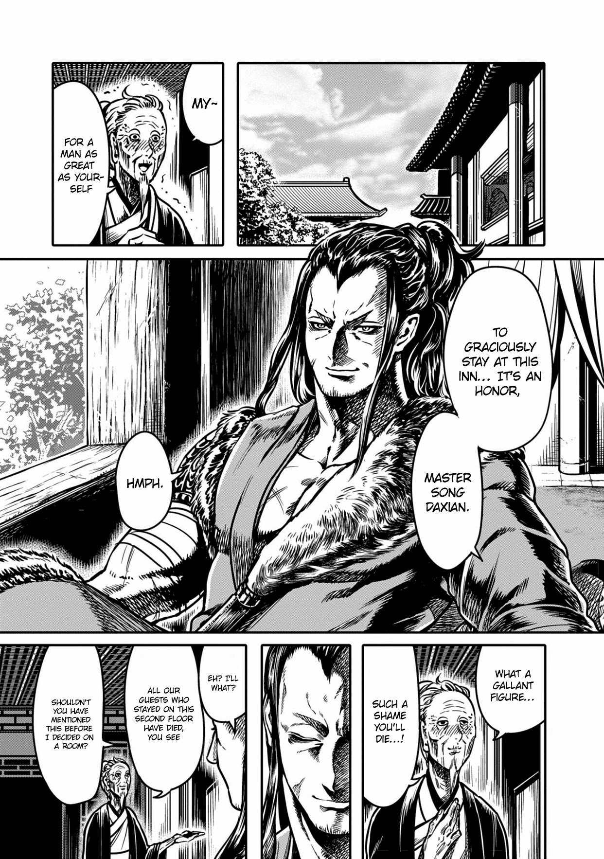 Sennen Kitsune Chapter 3 page 1 - Chapter 3: Song Daxian Meets the Fox