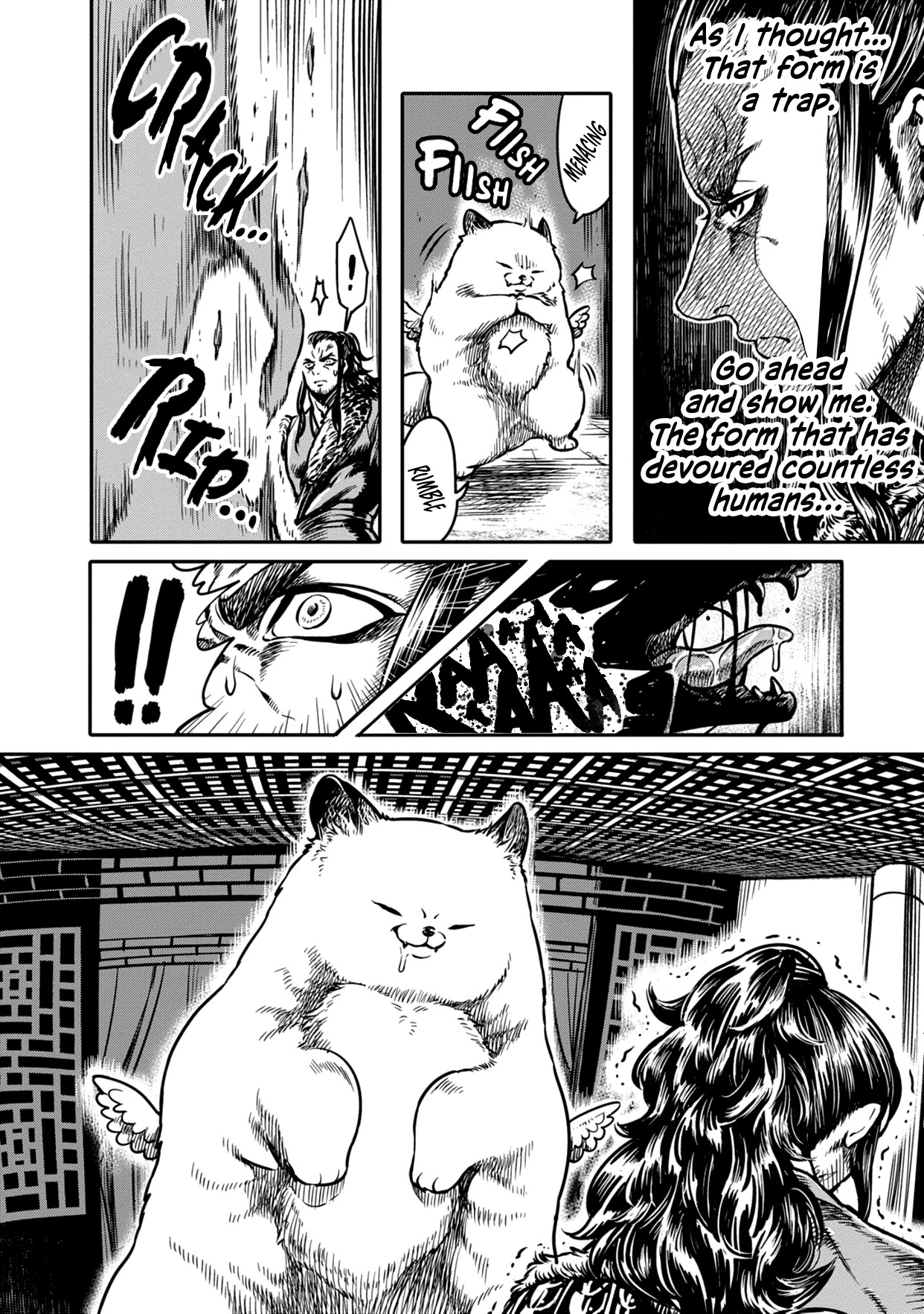 Sennen Kitsune Chapter 3 page 10 - Chapter 3: Song Daxian Meets the Fox
