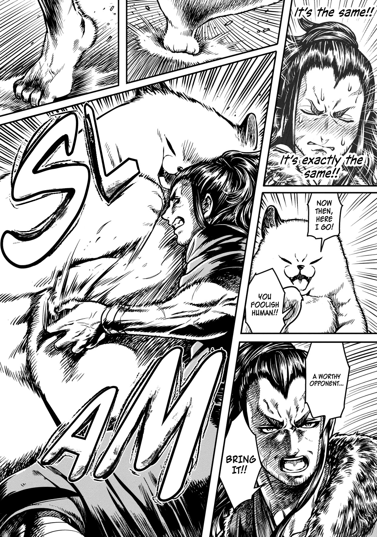 Sennen Kitsune Chapter 3 page 11 - Chapter 3: Song Daxian Meets the Fox
