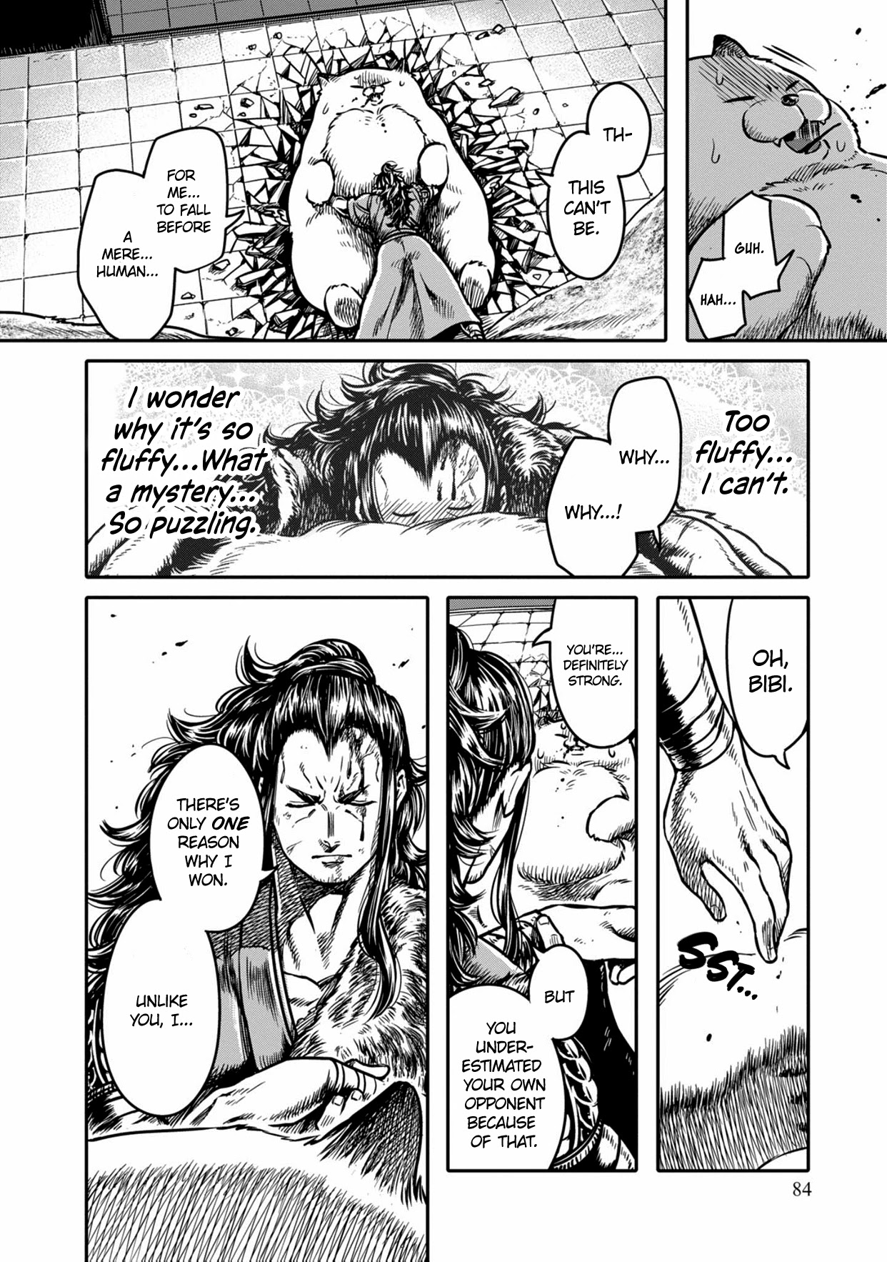Sennen Kitsune Chapter 3 page 14 - Chapter 3: Song Daxian Meets the Fox