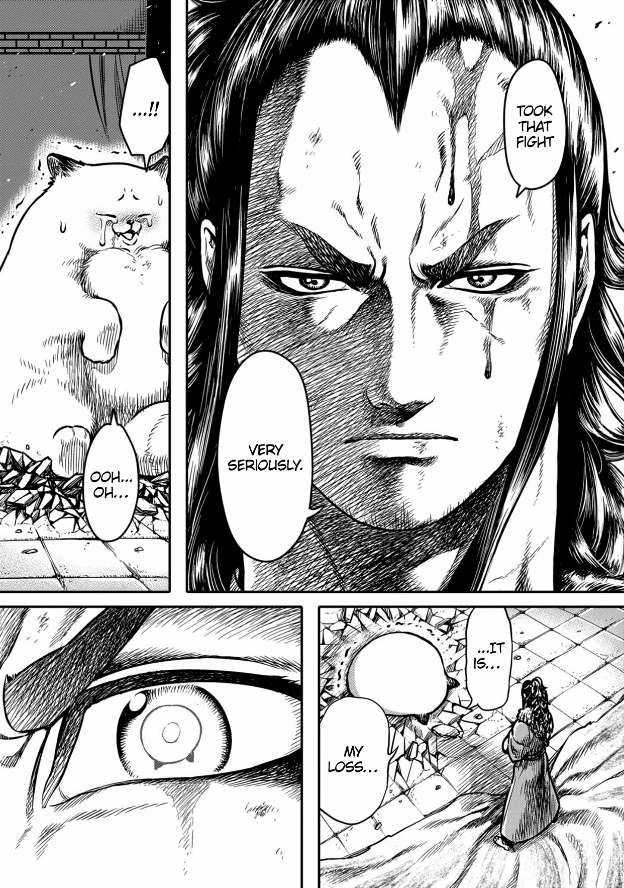 Sennen Kitsune Chapter 3 page 15 - Chapter 3: Song Daxian Meets the Fox