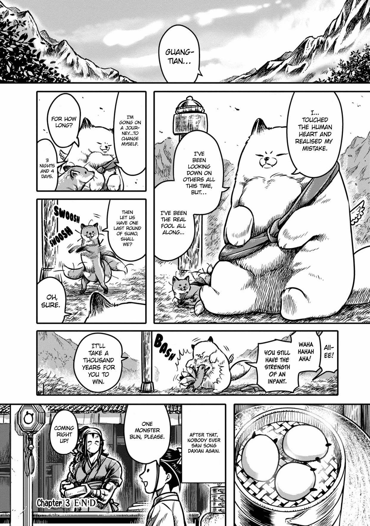 Sennen Kitsune Chapter 3 page 16 - Chapter 3: Song Daxian Meets the Fox