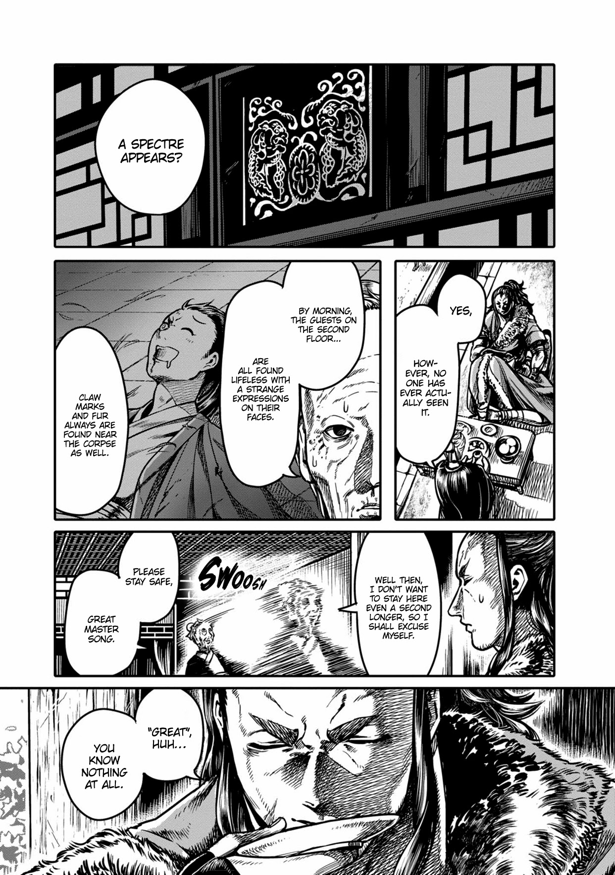 Sennen Kitsune Chapter 3 page 3 - Chapter 3: Song Daxian Meets the Fox