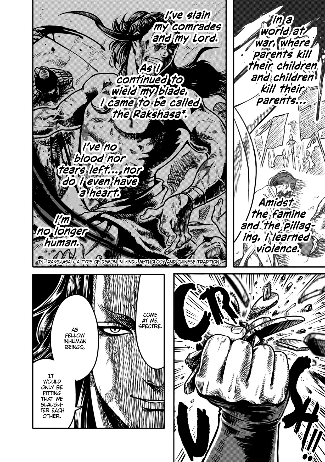 Sennen Kitsune Chapter 3 page 4 - Chapter 3: Song Daxian Meets the Fox