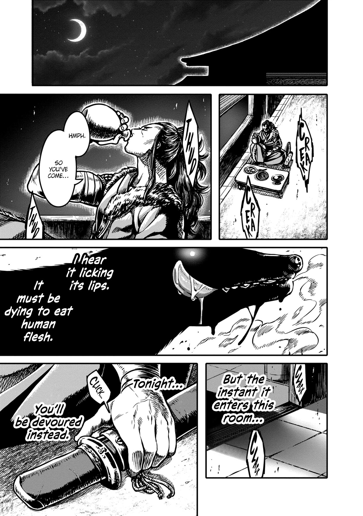 Sennen Kitsune Chapter 3 page 5 - Chapter 3: Song Daxian Meets the Fox