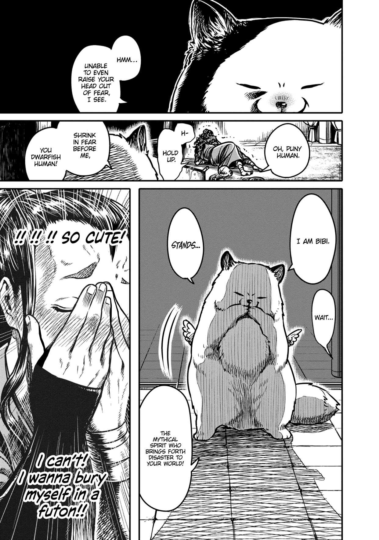 Sennen Kitsune Chapter 3 page 7 - Chapter 3: Song Daxian Meets the Fox